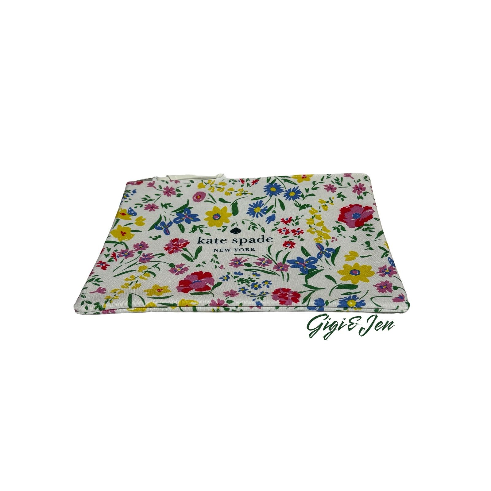 Kate Spade Kate Spade New England Floral Pouch New Size ONE SIZE - 6 Thumbnail