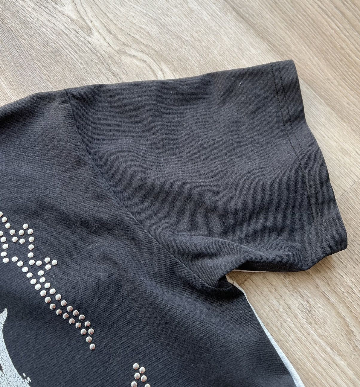 Misbhv Misbhv Double Printed Studded Tour T-Shirt Black White Tee Size US S / EU 44-46 / 1 - 18 Thumbnail