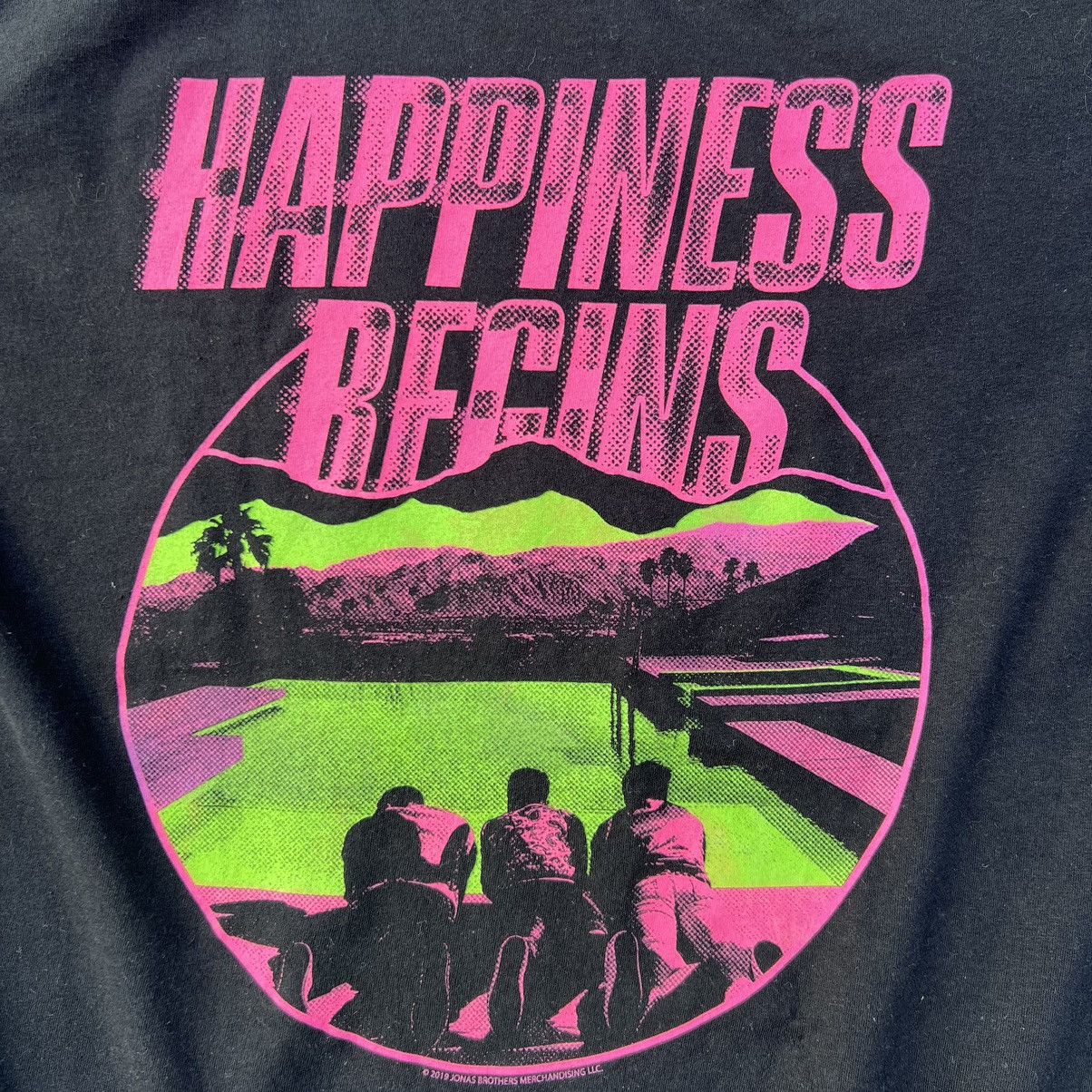 Band Tees JONAS BROTHERS “HAPPINESS BEGINS” TOUR TEE Size US M / EU 48-50 / 2 - 5 Thumbnail