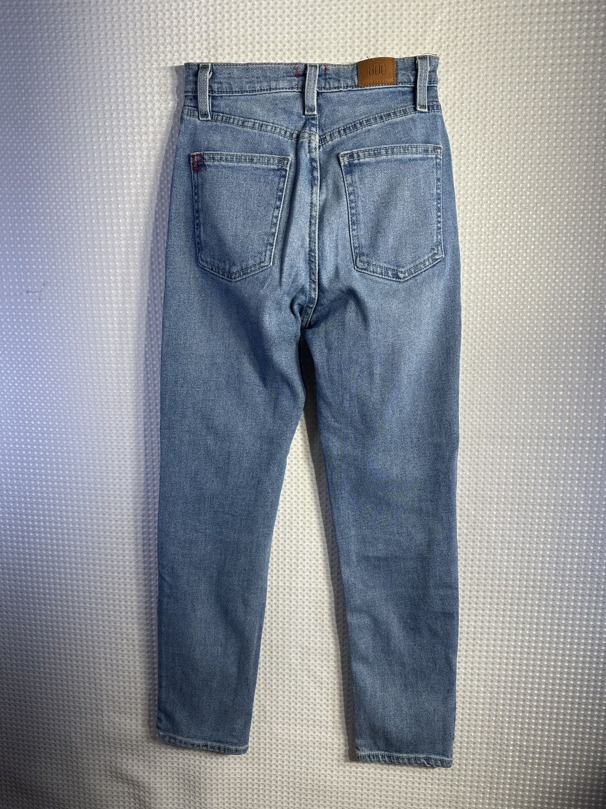 Bdg BDG Girlfriend High Rise Cropped Jeans Size 24" / US 00 / IT 34 - 2 Thumbnail