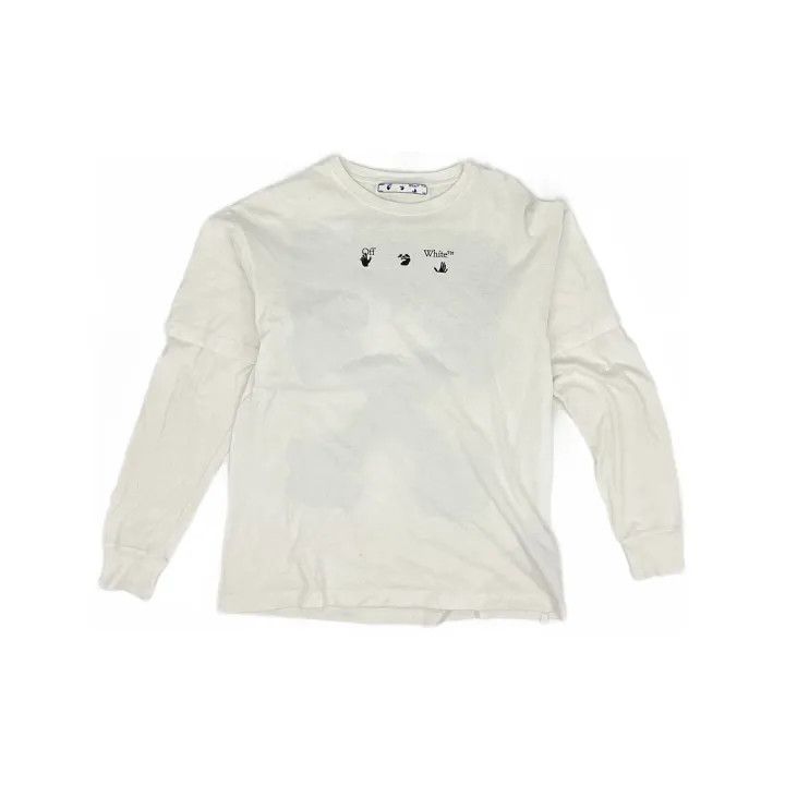 Off-White Off-White Casual Long Sleeve Graphic Shirt 0079 Size US M / EU 48-50 / 2 - 1 Thumbnail