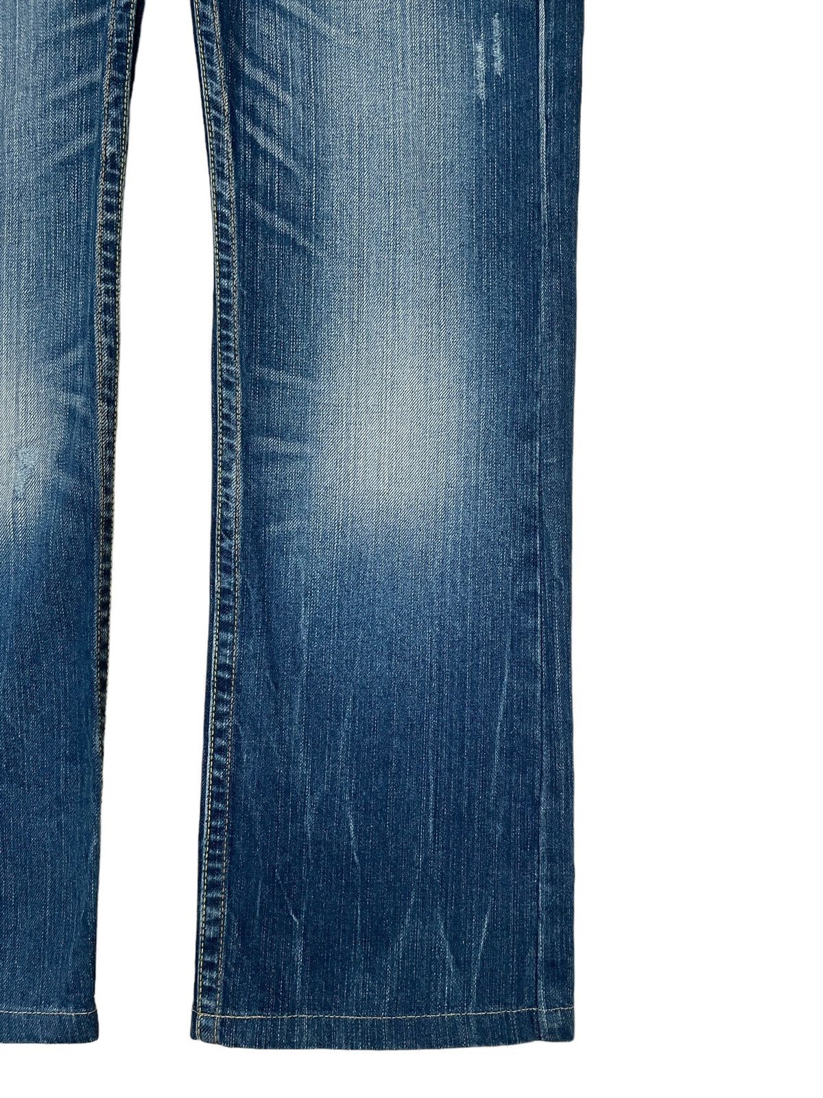 If Six Was Nine × Japanese Brand Vintage Japanese Brand Red Pepper Jeans 1990s Size US 31 - 6 Thumbnail