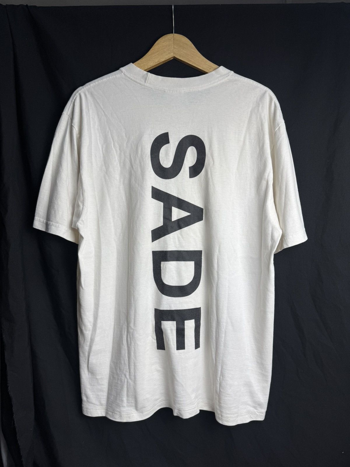 Band Tees Sade Vintage tees Size US L / EU 52-54 / 3 - 2 Thumbnail