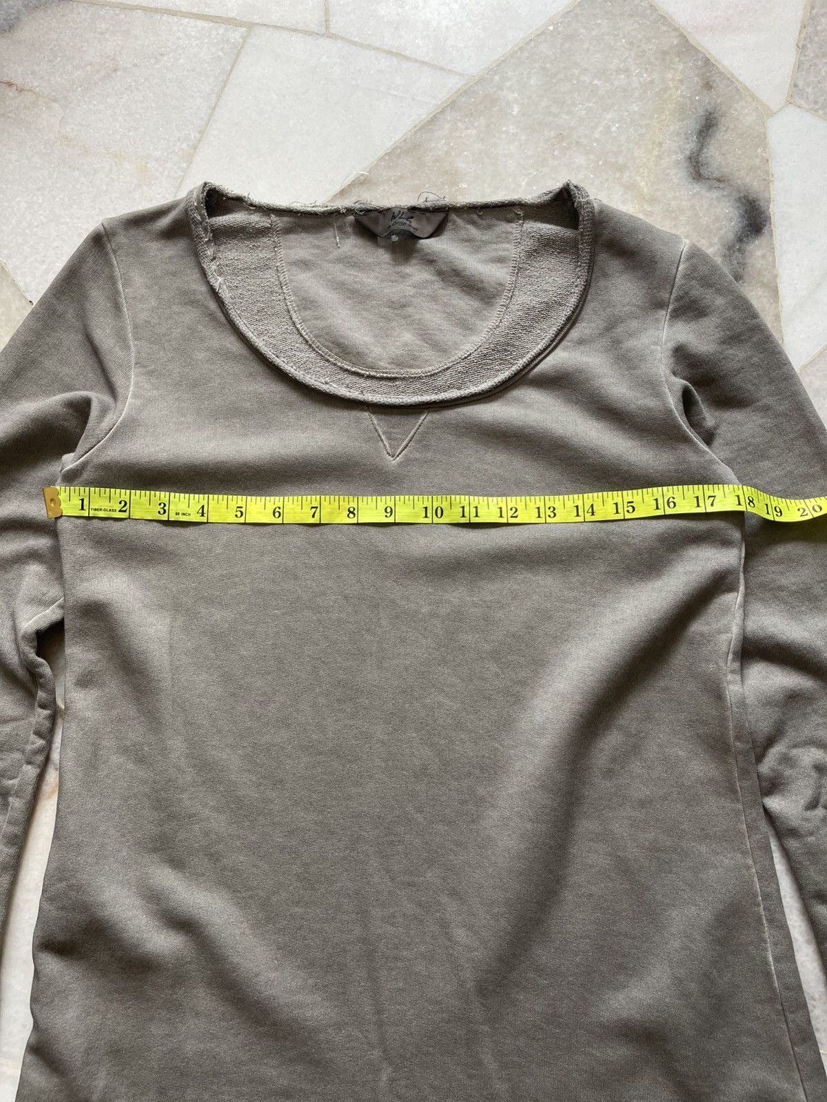 Giorgio Brato 2000s Giorgio Brato Long Sleeve Leather Star Patch Size US S / EU 44-46 / 1 - 12 Thumbnail
