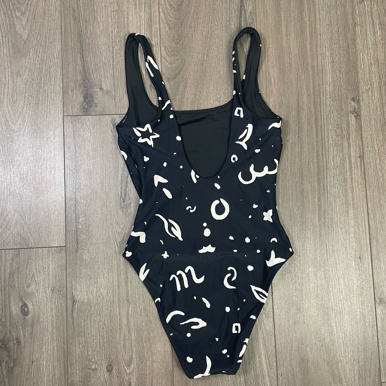 Madewell Madewell One Piece Abstract Summer Swimsuit US Women's XXS Size XS / US 0-2 / IT 36-38 - 2 Thumbnail