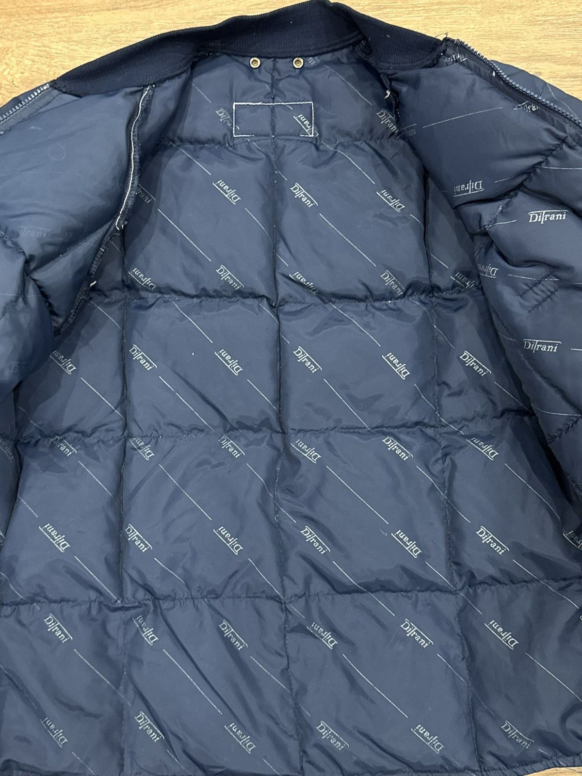 Vintage Vintage Difrani Quilted Winter Puffer Jacket Size US M / EU 48-50 / 2 - 4 Thumbnail