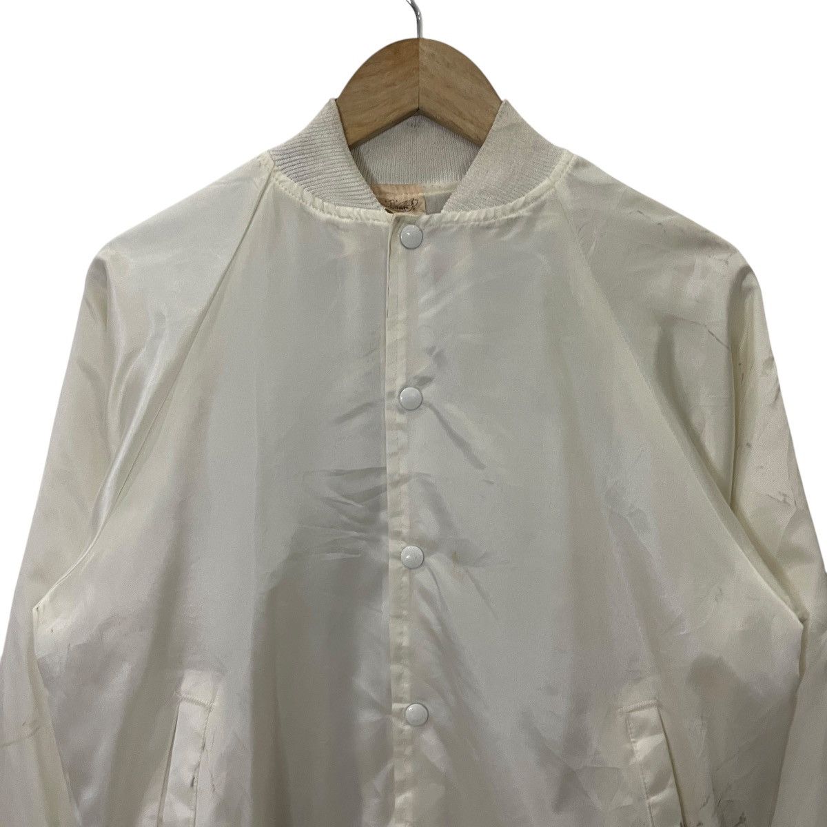 Japanese Brand Vintage 90s Aubura Varsity Jacket Size US M / EU 48-50 / 2 - 10 Thumbnail