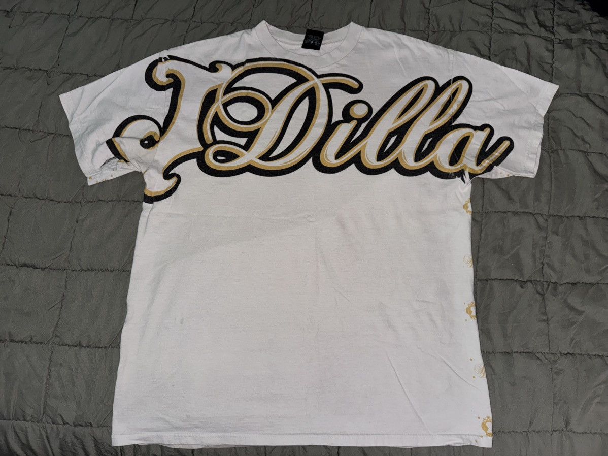 Stussy Stussy x J Dilla The Shining monogram Tee Size US L / EU 52-54 / 3 - 1 Thumbnail