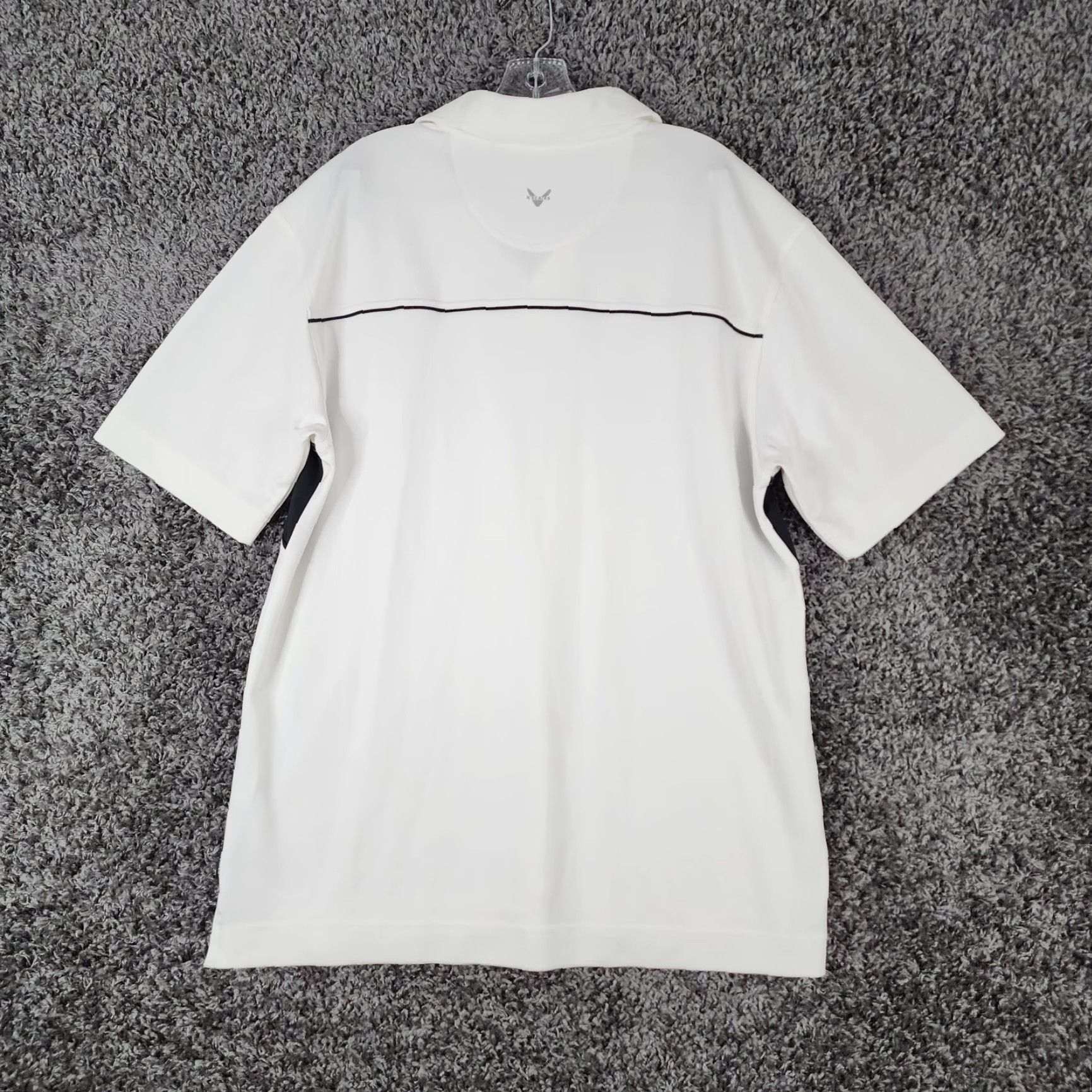 Callaway CALLAWAY GOLF X SERIES Polo Shirt Men Short Sleeve XL White Size US XL / EU 56 / 4 - 6 Thumbnail