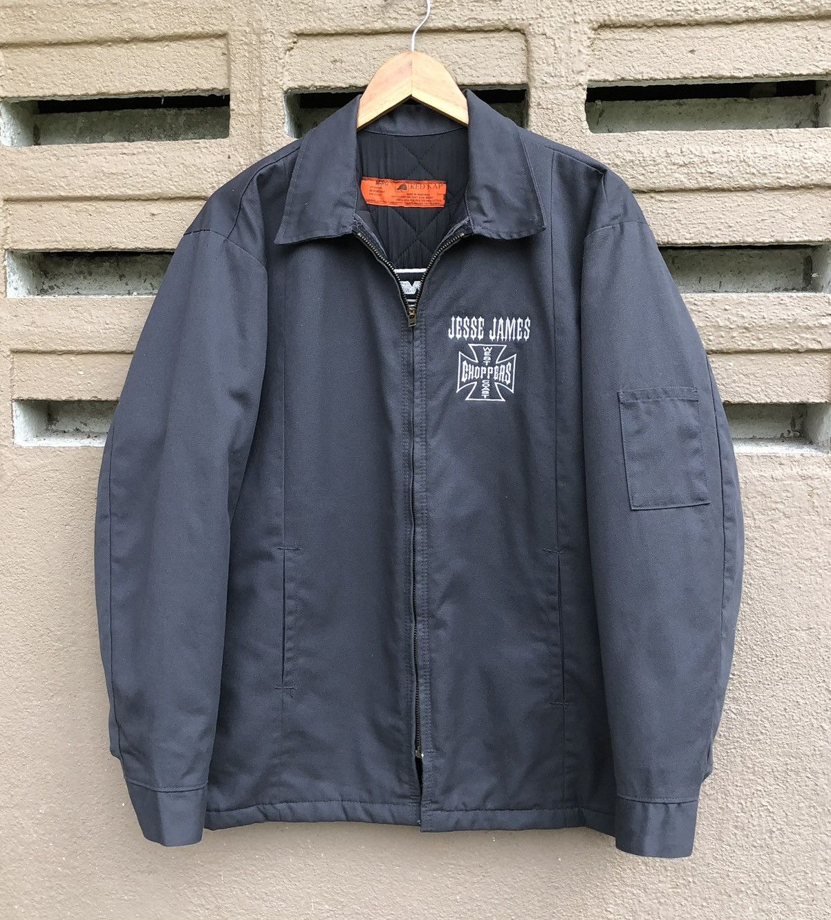 West Coast Choppers Vintage 90s West Coast Choppers Jesse James Jacket Size US L / EU 52-54 / 3 - 2 Thumbnail