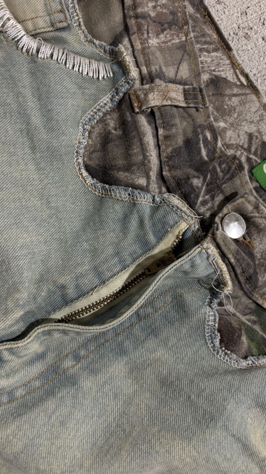Other Wrstwrstwrst Camo Denim Size US 36 / EU 52 - 6 Thumbnail