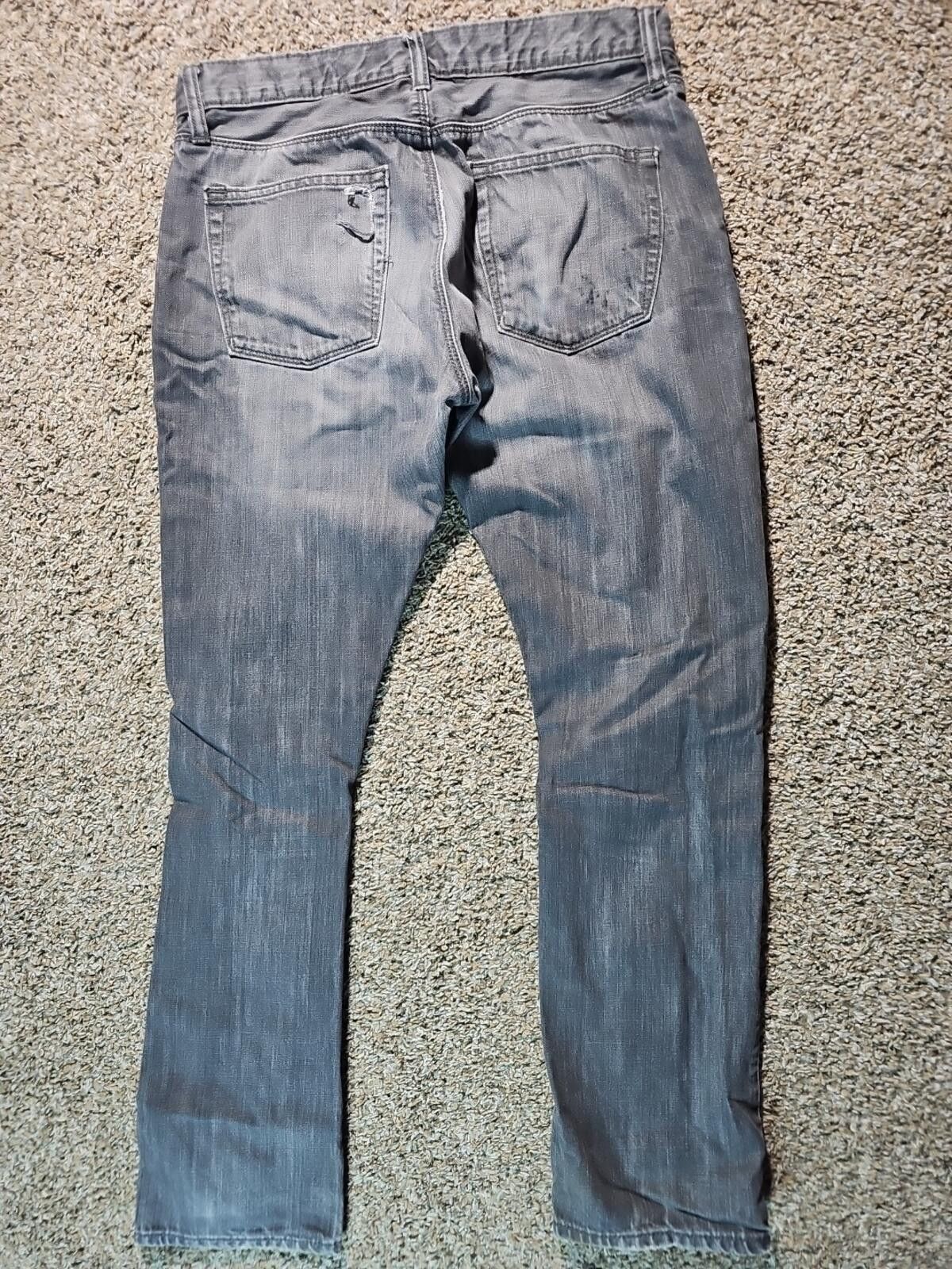 Gap Gap Premium Black 30/30 Jeans Size US 30 / EU 46 - 7 Thumbnail