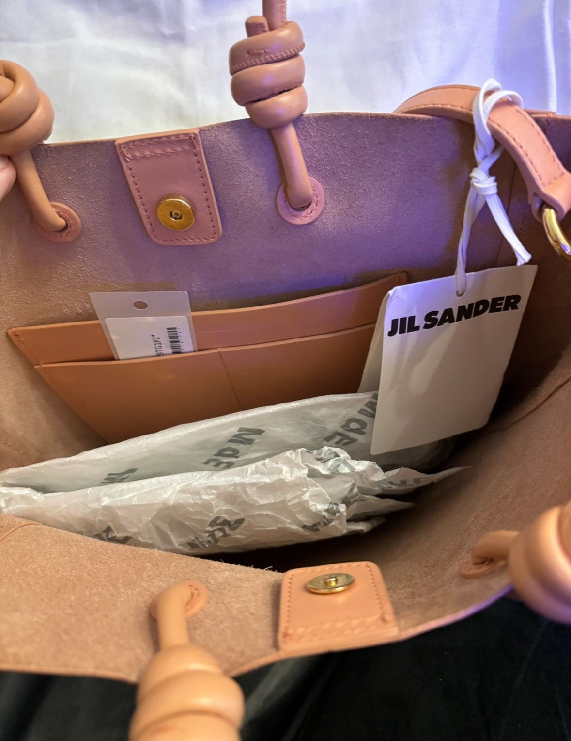 Jil Sander JIL SANDER BAG Size ONE SIZE - 6 Thumbnail