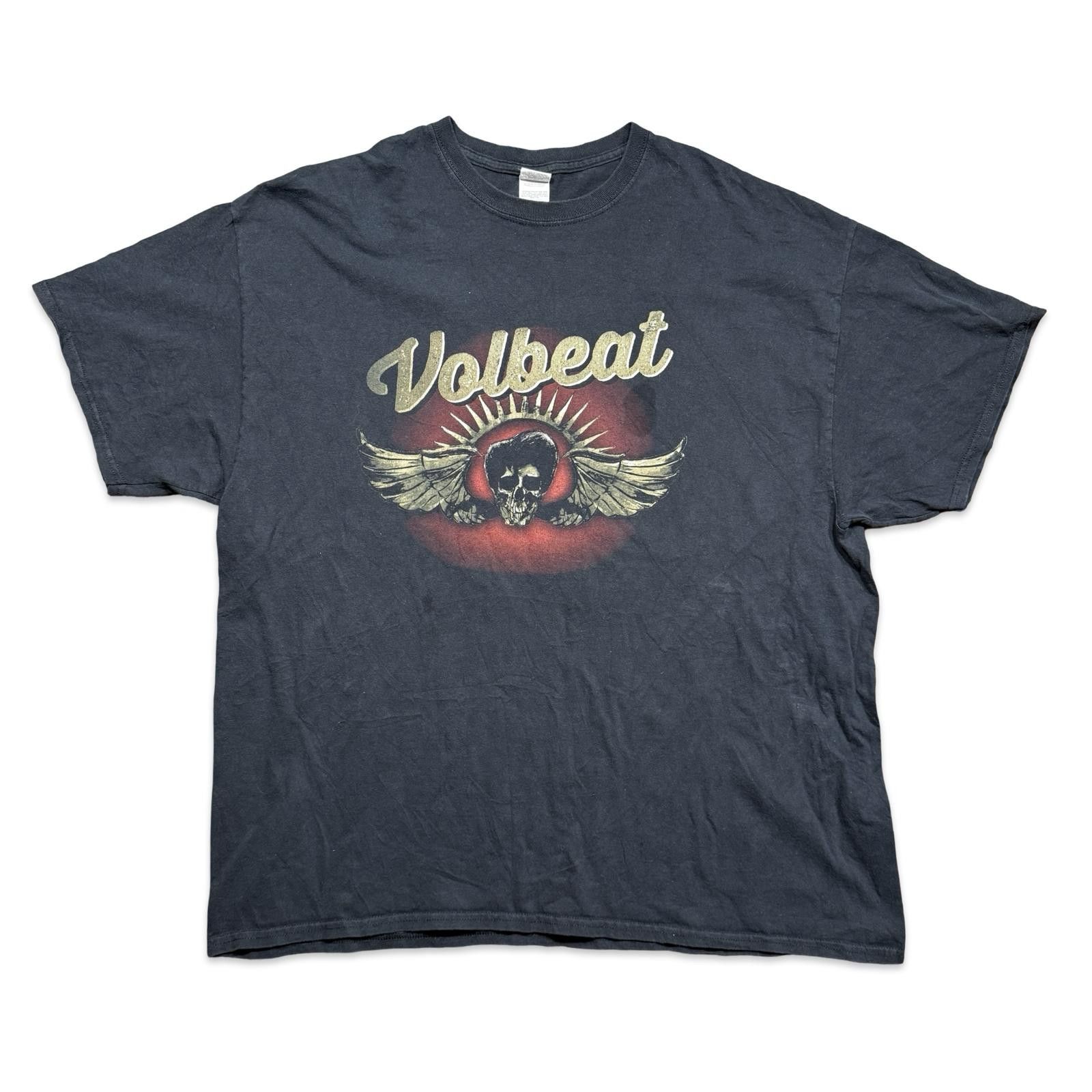 Gildan Volbeat Y2K Graphic Merch T-Shirt Size US XXL / EU 58 / 5 - 1 Thumbnail