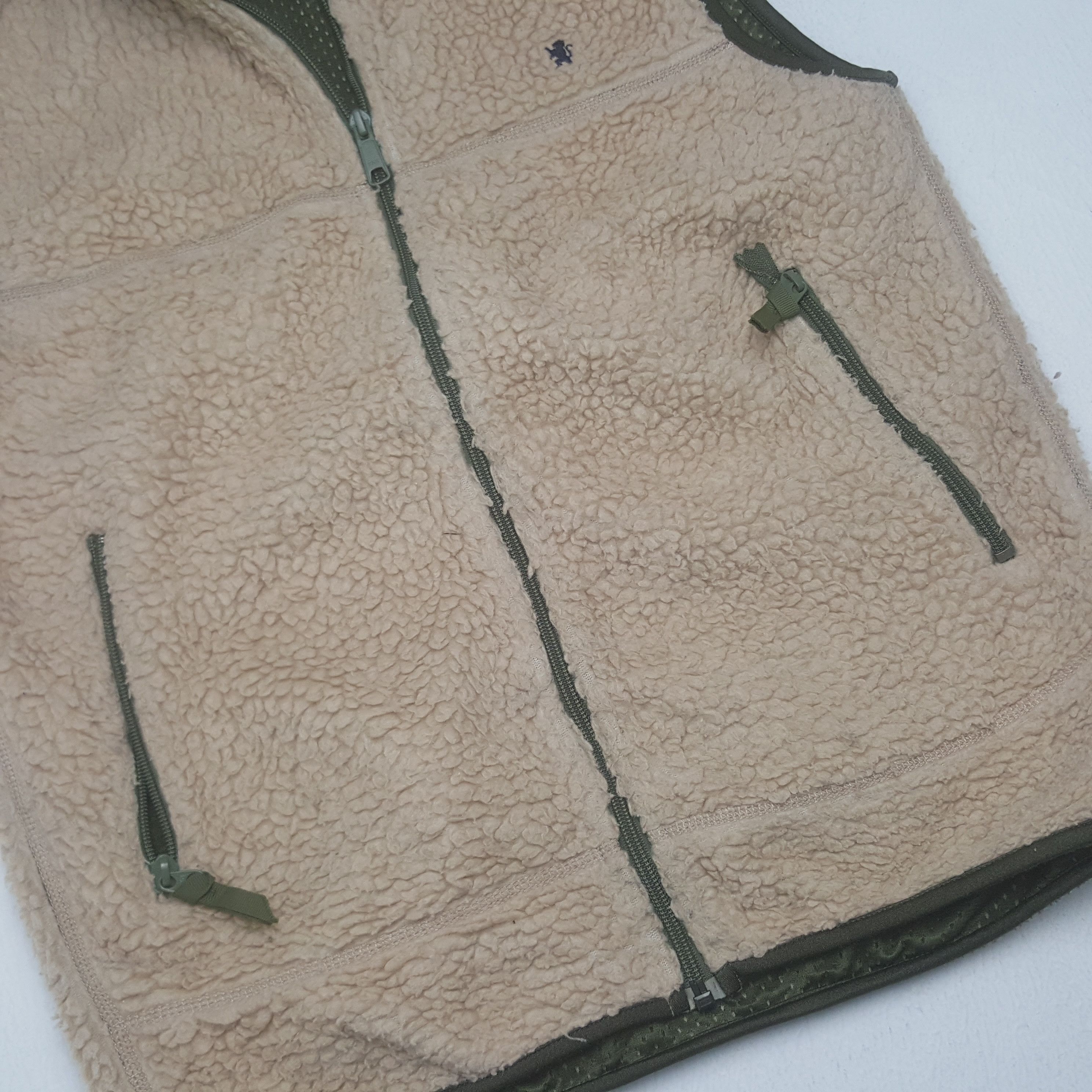Vintage Vintage Gymphlex England Brand Sherpa Vest Size US S / EU 44-46 / 1 - 4 Thumbnail