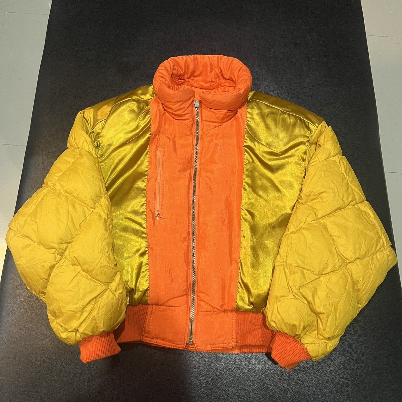 Phenix Vintage Phenix Fox Hooded Down Jacket Ski Wear Orange Size US M / EU 48-50 / 2 - 12 Thumbnail