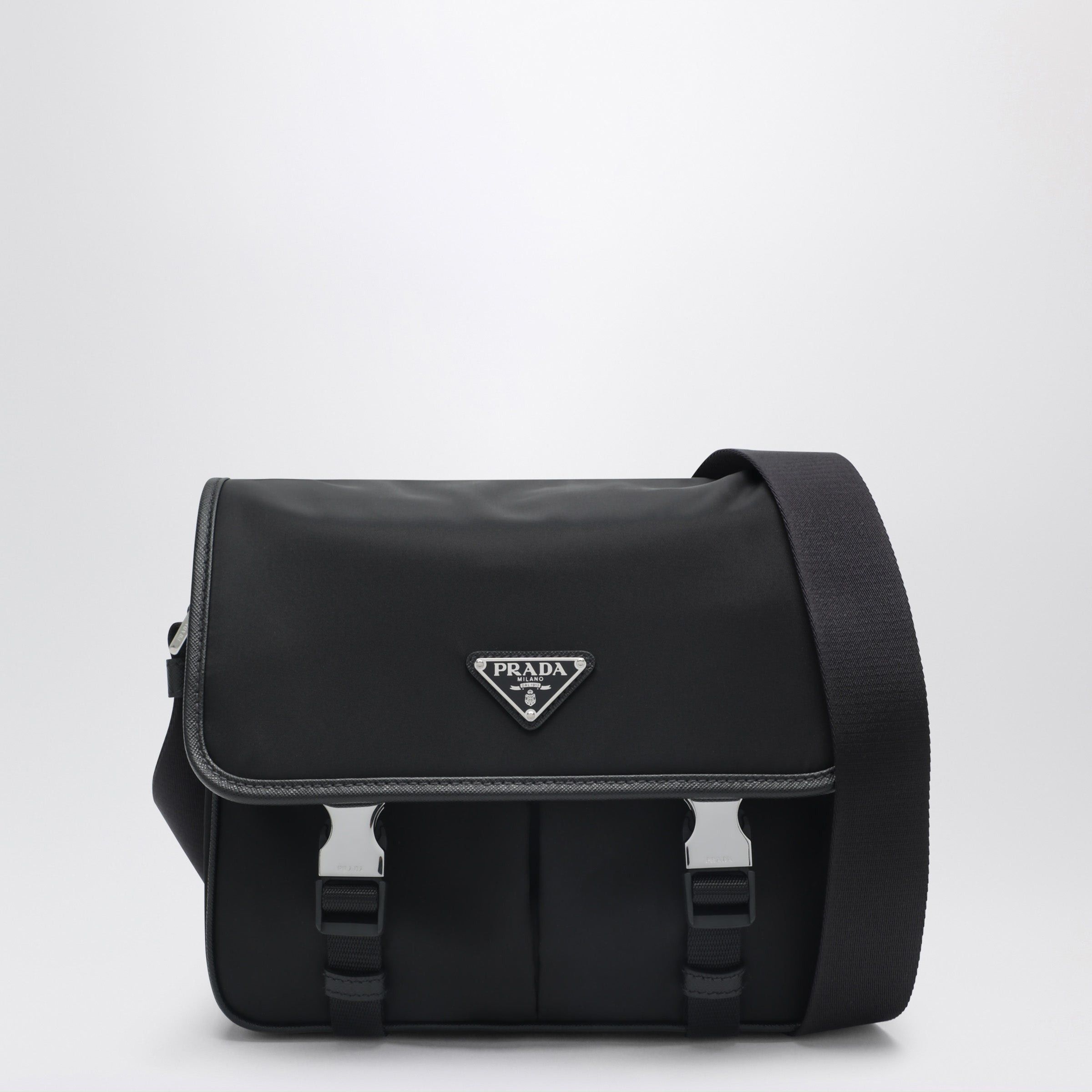 Prada × Vintage Archive Prada Sport SS99 Nylon Shoulder Bag | Grailed
