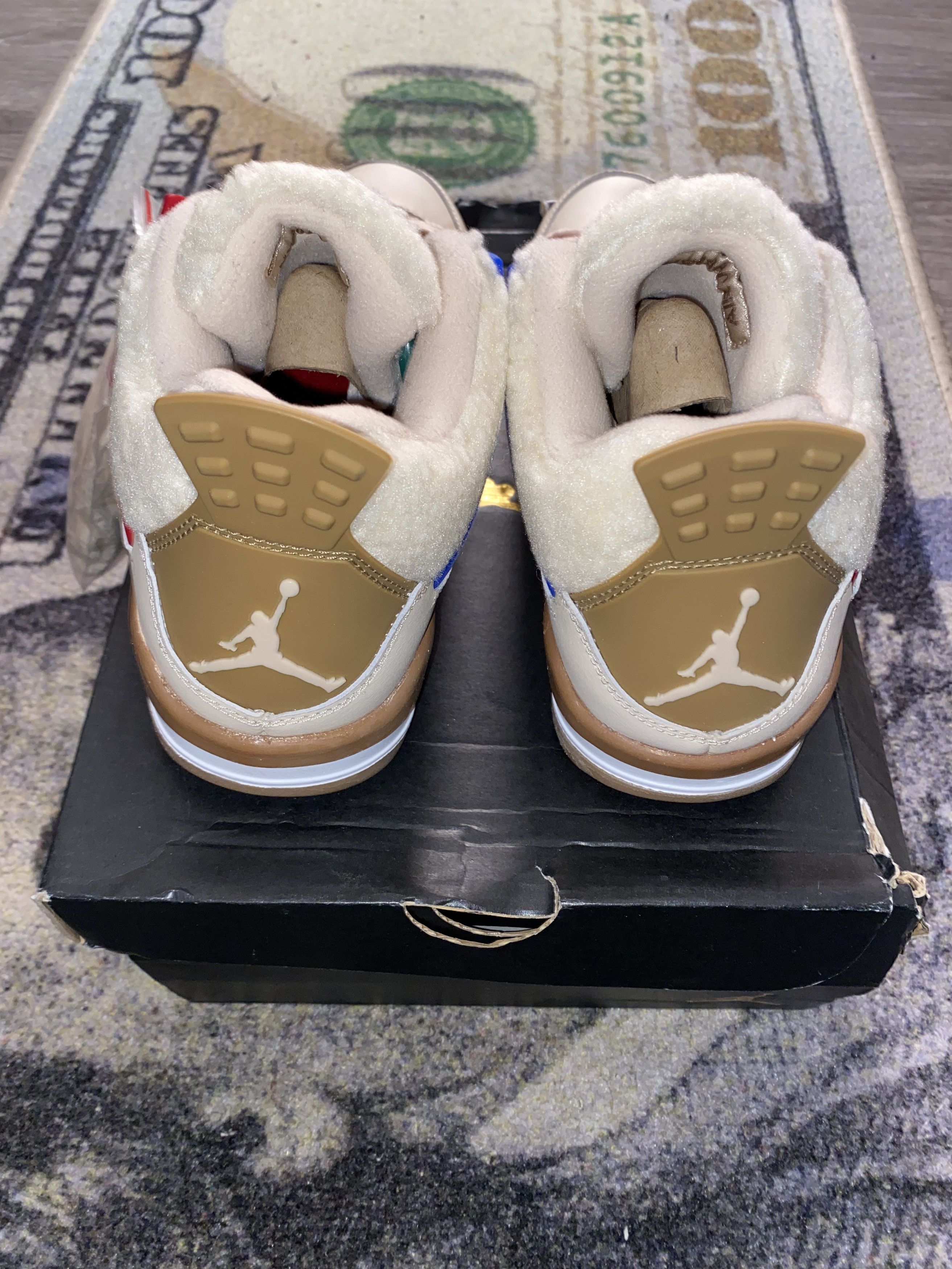Jordan Brand × Nike Jordan 4 Retro Where the Wild Things Are (6Y GRADE SCHOOL) Size US 7.5 / IT 37.5 - 4 Thumbnail