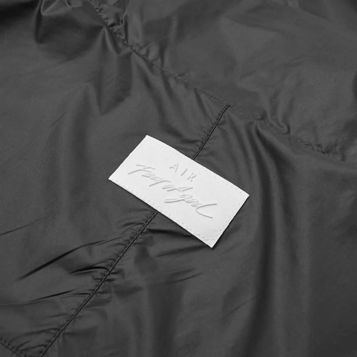 Fear of God × Nike FW18 Nike X Fear Of God Half Zipper Coach Track Black Jacket Size US L / EU 52-54 / 3 - 5 Thumbnail
