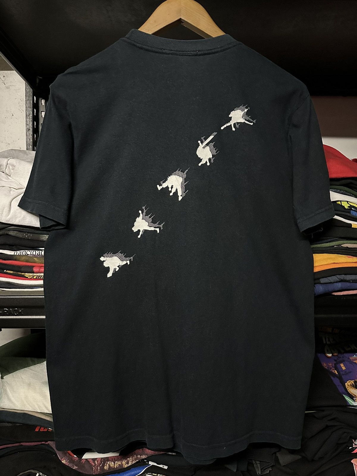 Vintage Cospa Anime Naruto Ultimate Formation Manga Tee