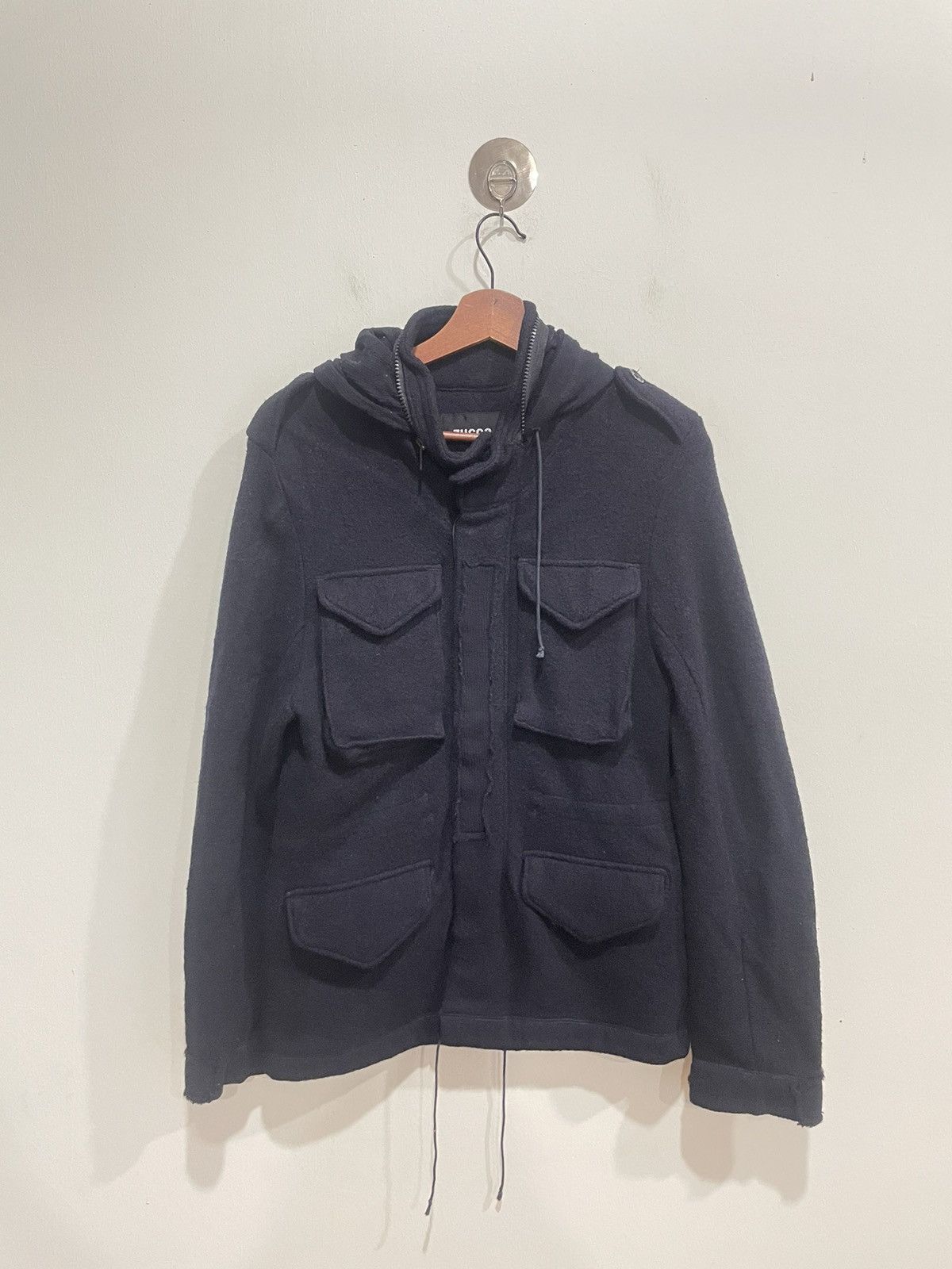 Zucca Zucca Black Jacket Size US S / EU 44-46 / 1 - 3 Thumbnail