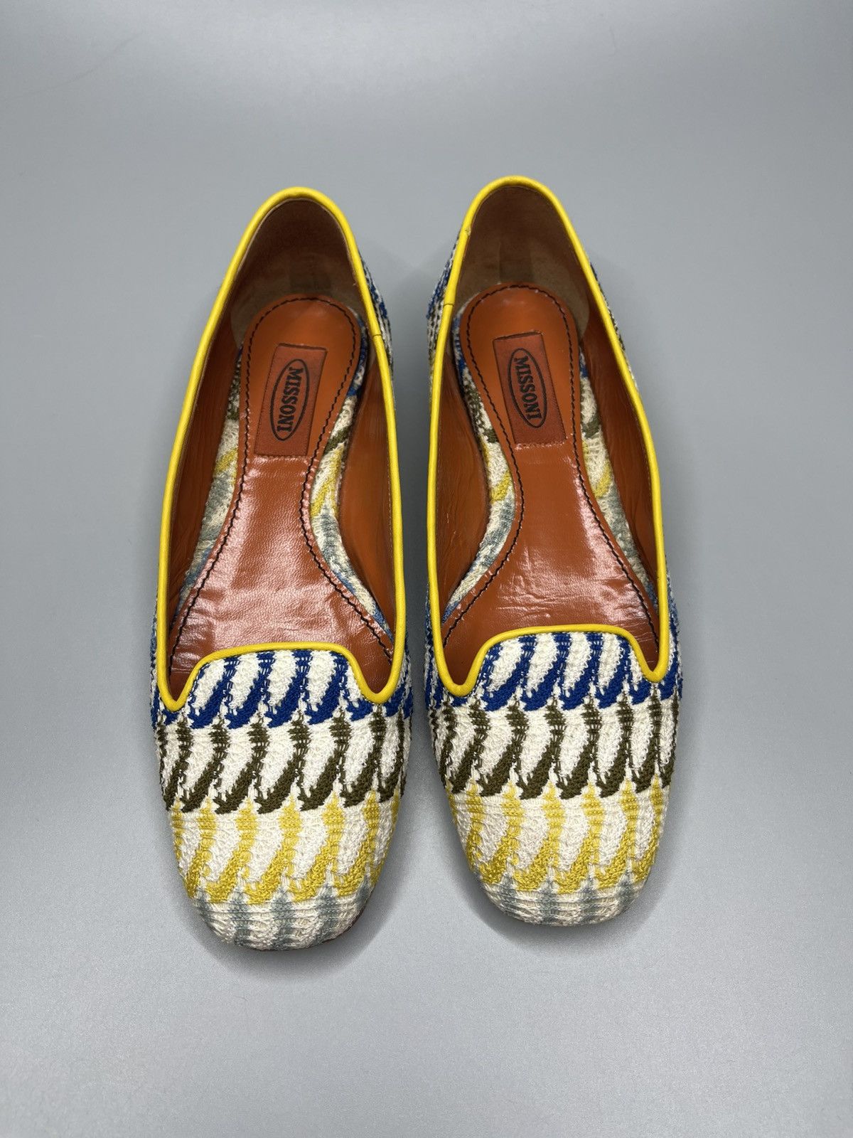 Missoni Missoni Multicolor Flats Size US 7 / IT 37 - 4 Thumbnail
