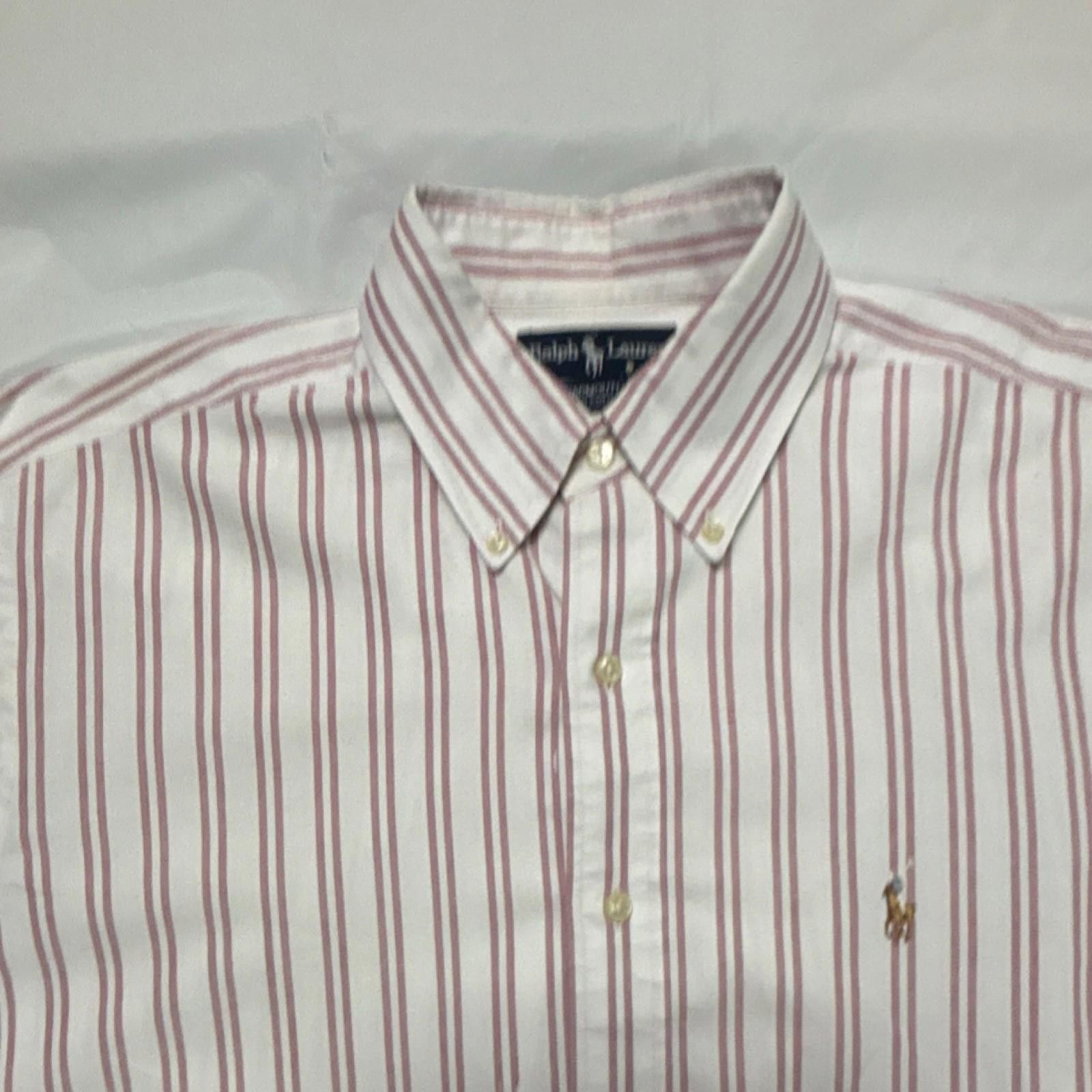 Polo Ralph Lauren Ralph Lauren Yarmouth Striped Cotton Button Size L. Size US L / EU 52-54 / 3 - 5 Thumbnail