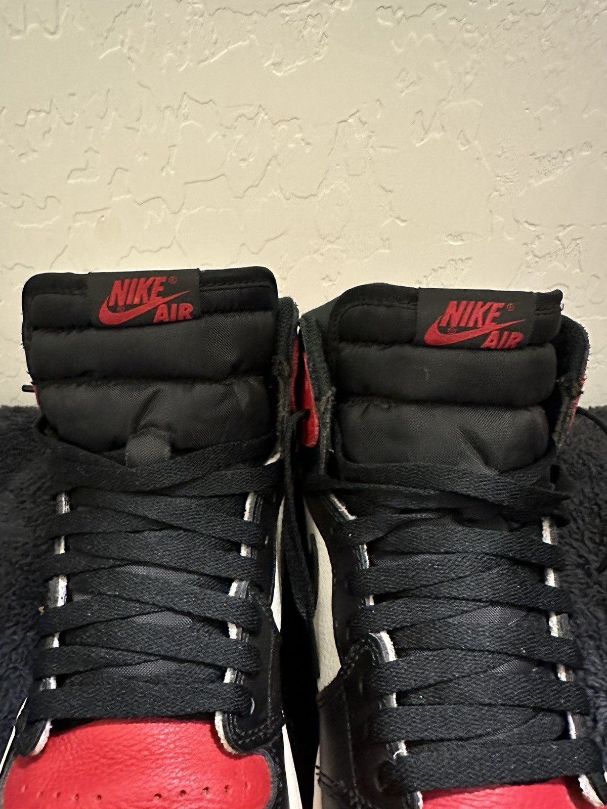 Jordan Brand Air Jordan Retro 1 bred toe 🔥🔥🔥 Size US 10 / EU 43 - 8 Thumbnail