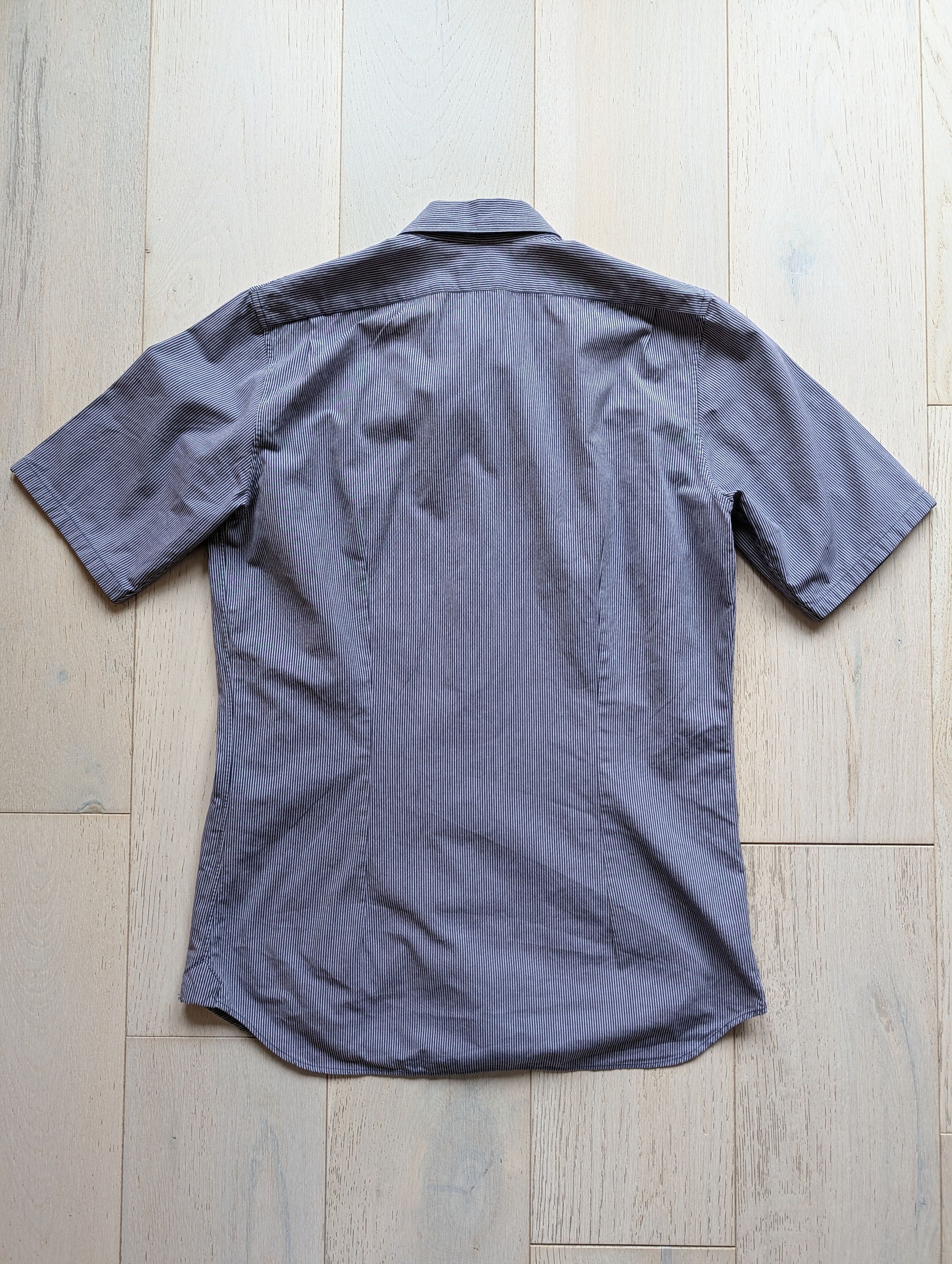 Jil Sander Jil Sander Raf era Short Sleeved Shirt Size US S / EU 44-46 / 1 - 4 Thumbnail