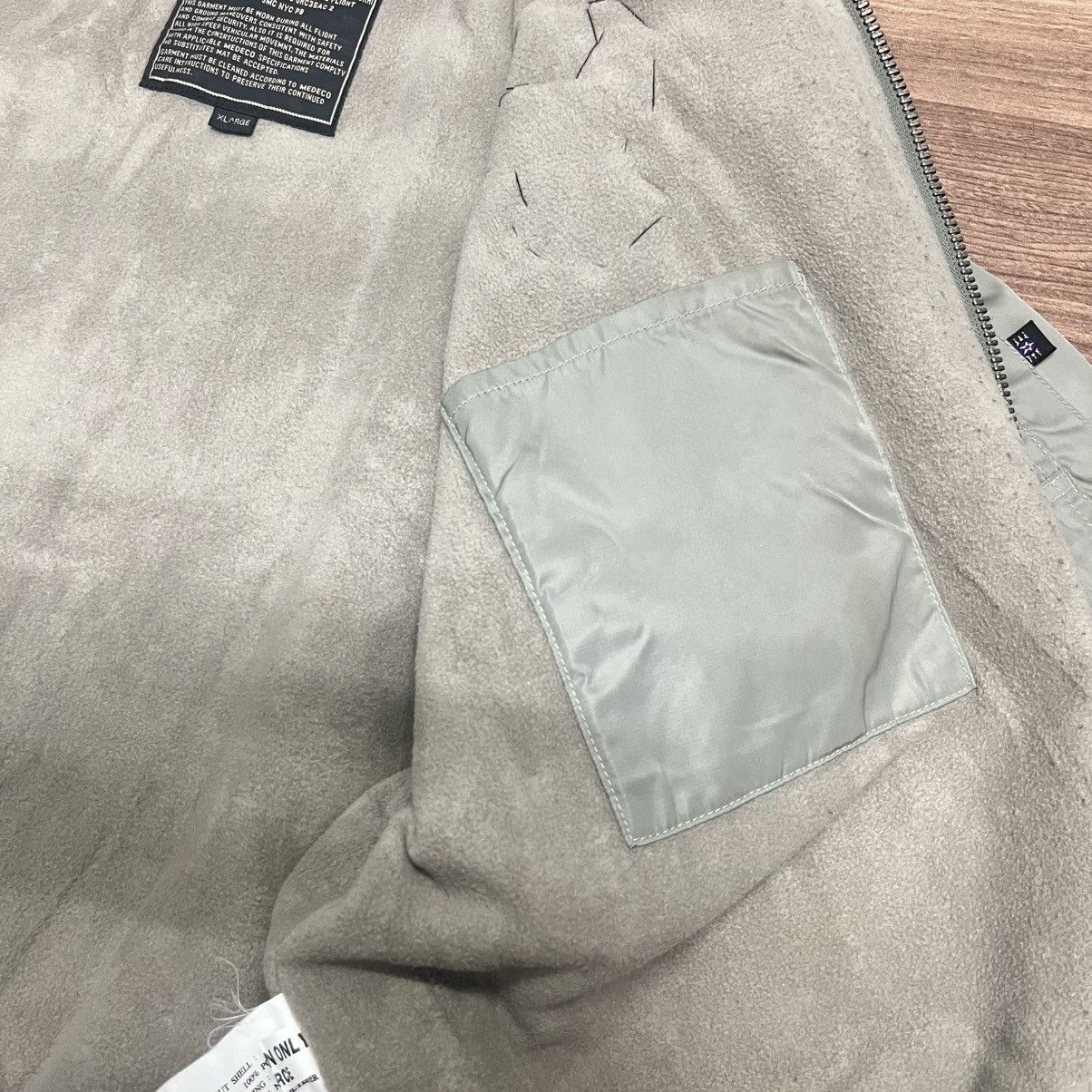 Other Medeco Industries Bomber Jacket Size US XL / EU 56 / 4 - 7 Thumbnail