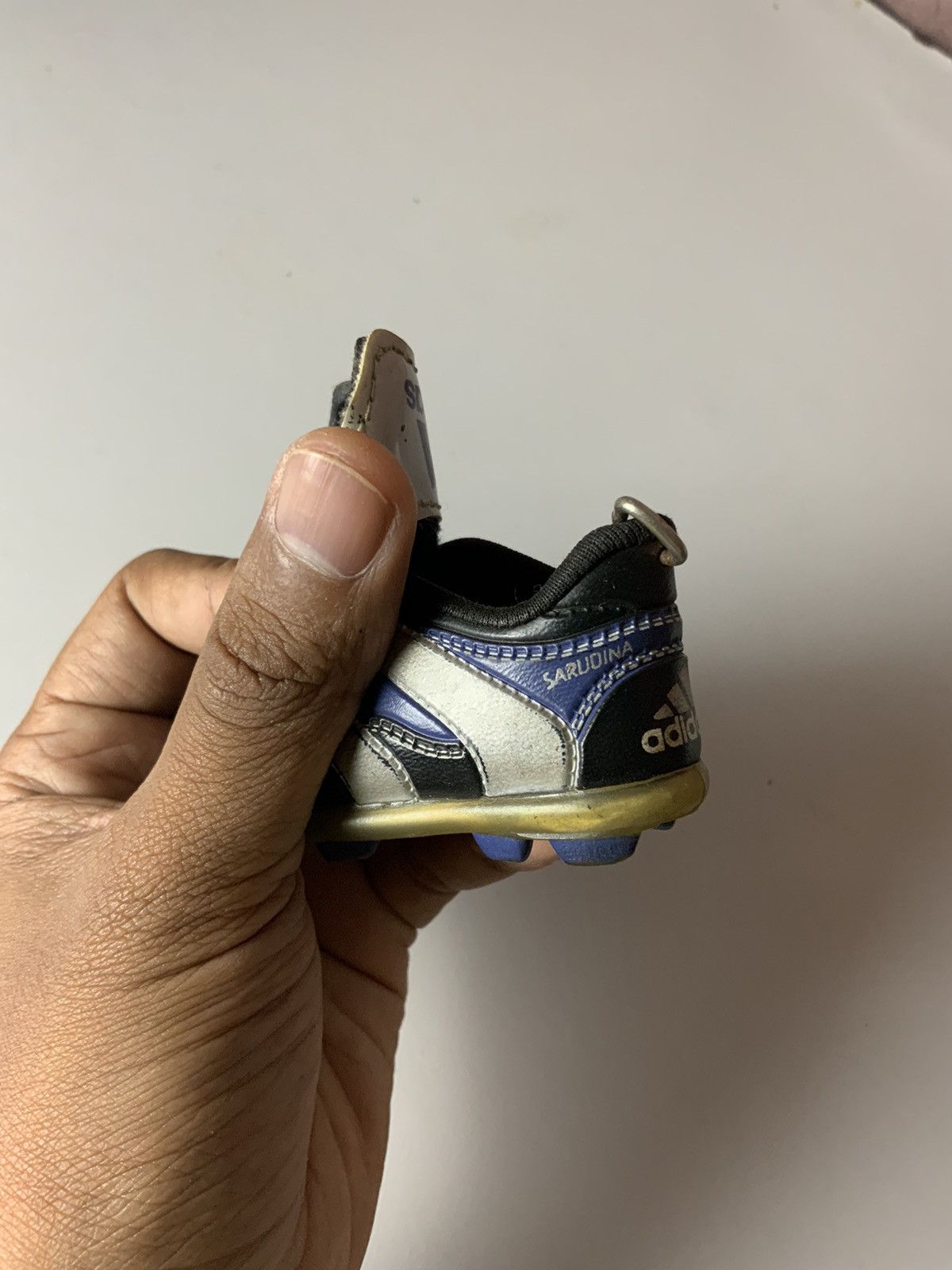 Japanese Brand Vintage Adidas Boots Key Chain Size ONE SIZE - 9 Thumbnail