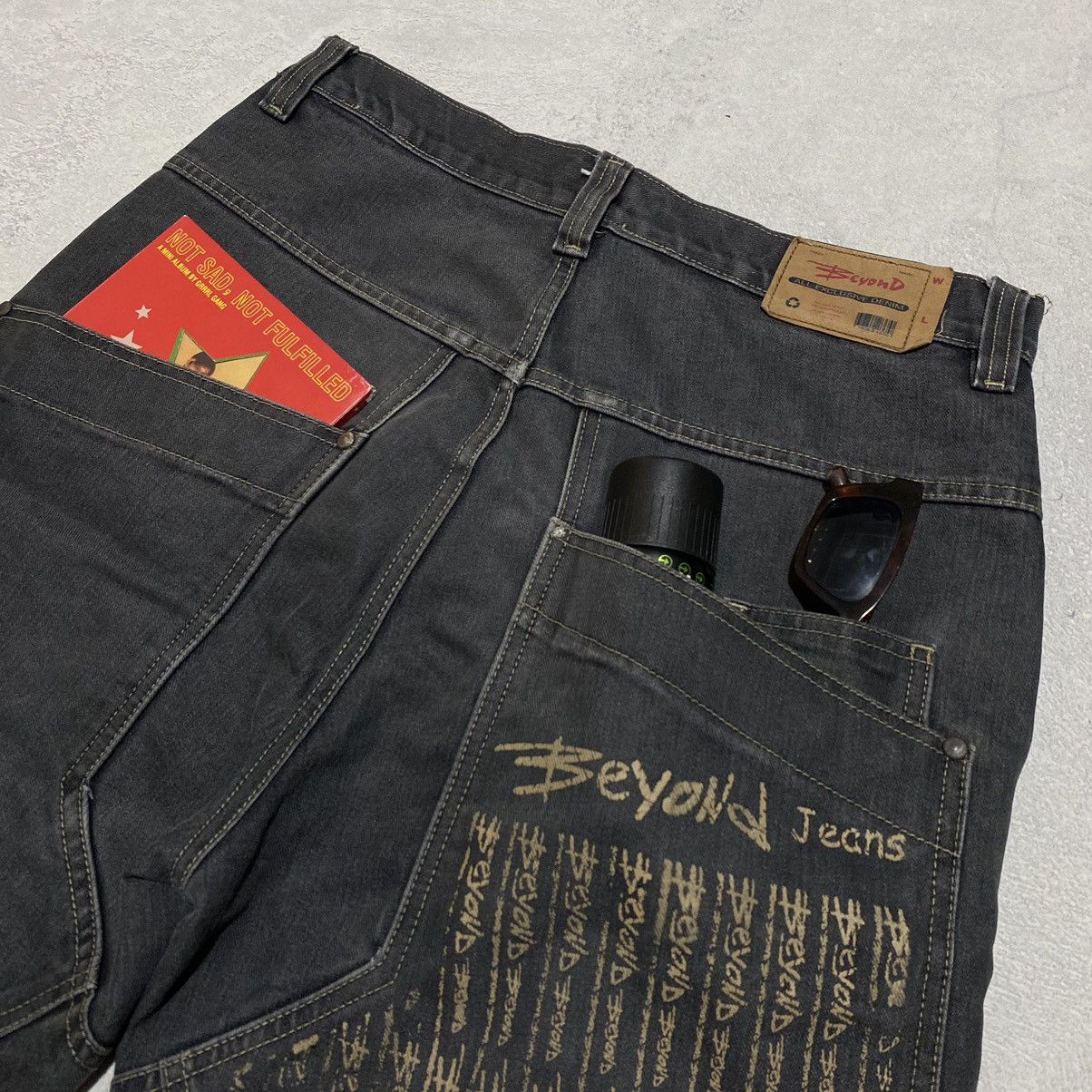 Ecko Unltd. Beyond Y2K Jorts Pants Size US 32 / EU 48 - 2 Thumbnail