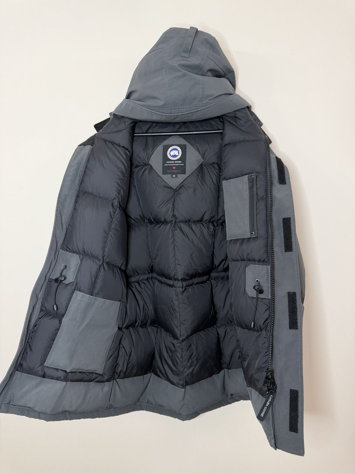 Canada Goose Authentic Canada Goose Langford Parka – Graphite Size US M / EU 48-50 / 2 - 9 Thumbnail