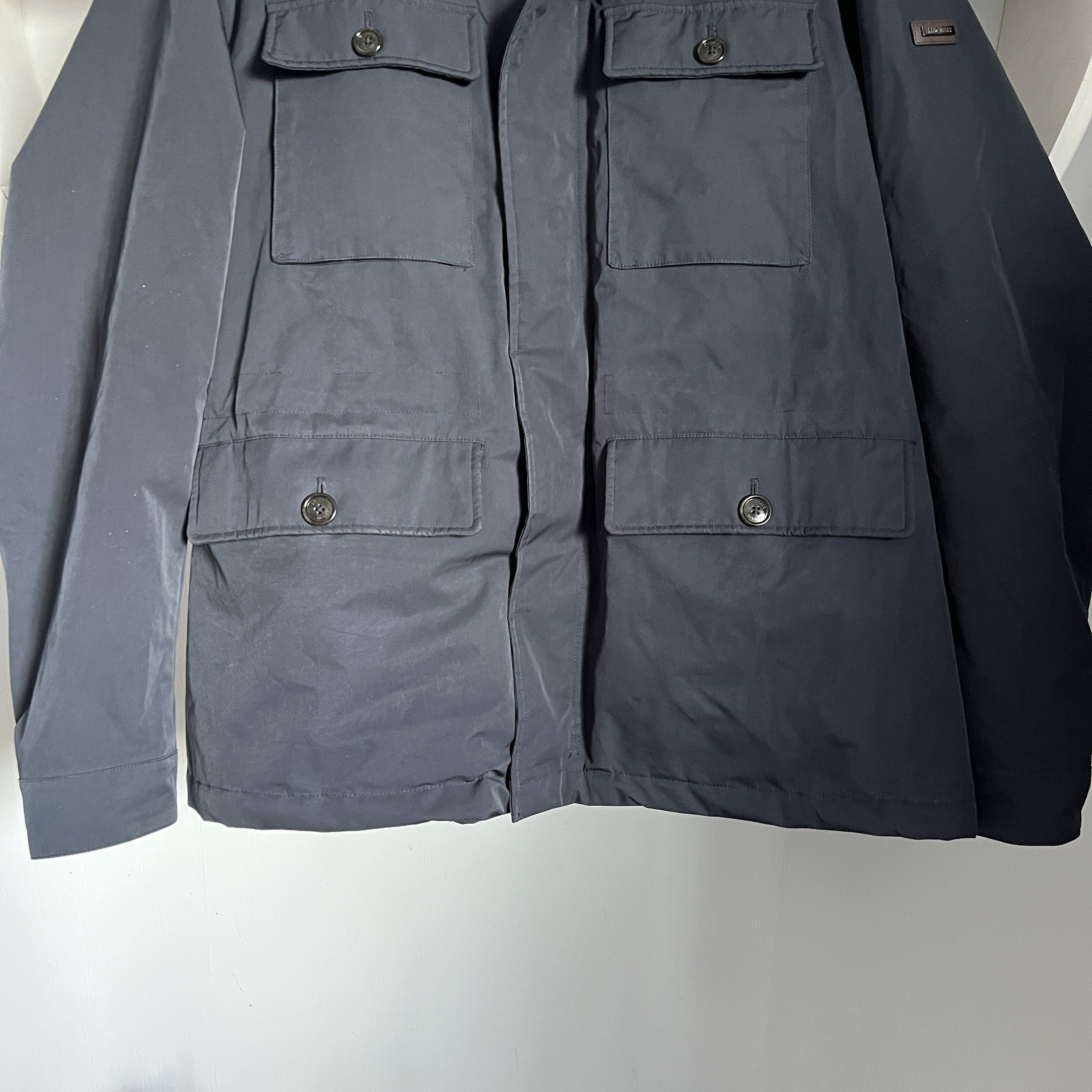 Men's HACKETT BRADBURY FIELD Navy Jacket