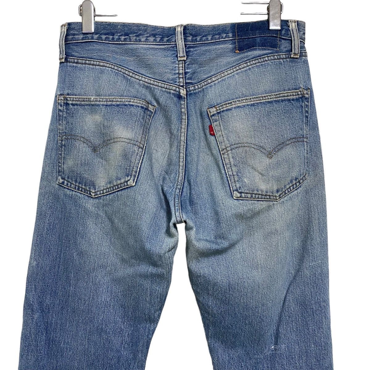 Levi's Vintage 70s Levis 501 Redline Jeans Button 6 Distressed Size US 32 / EU 48 - 10 Thumbnail