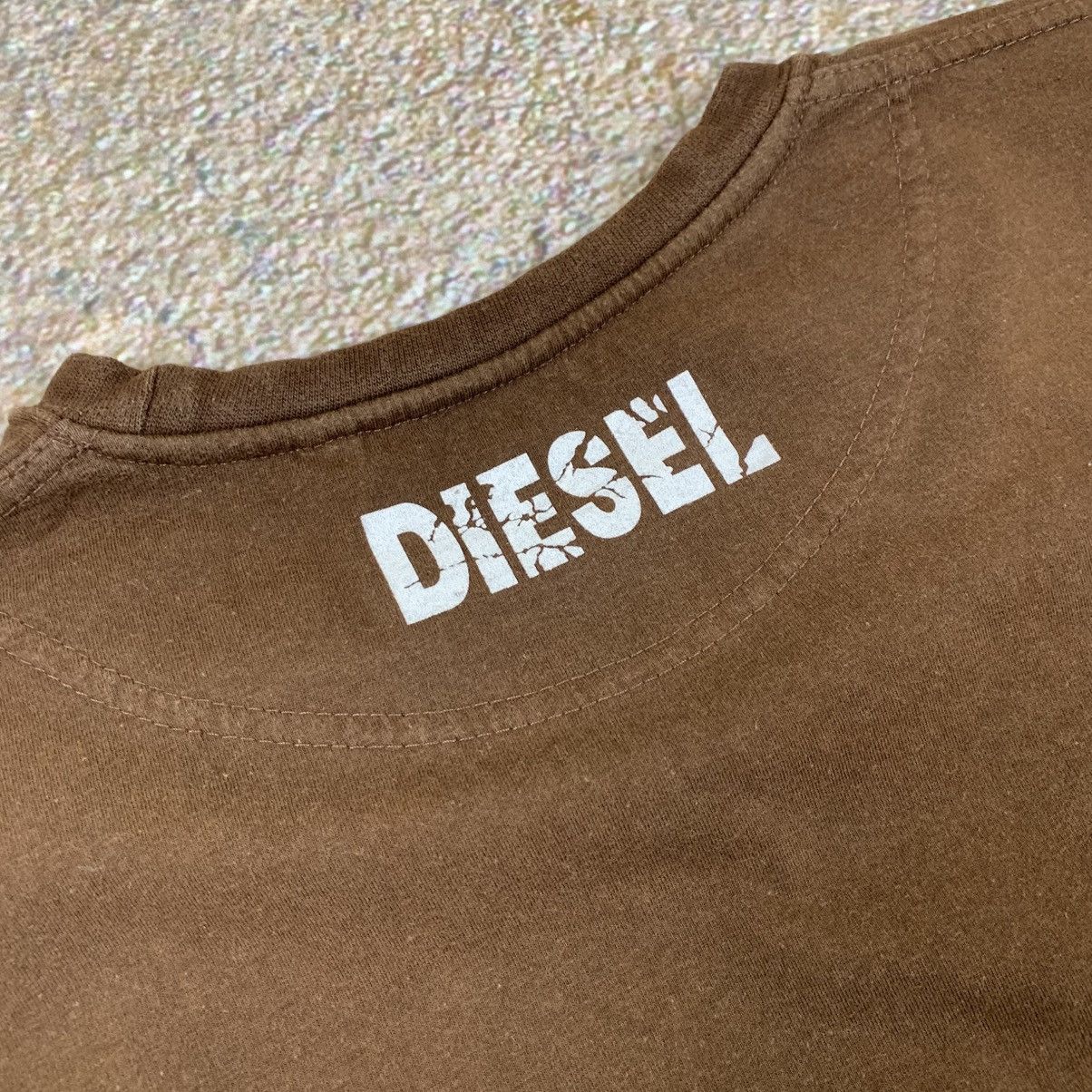 Other Diesel Denim Vision Y2k Sun faded tee T Shirt Size US XL / EU 56 / 4 - 4 Thumbnail