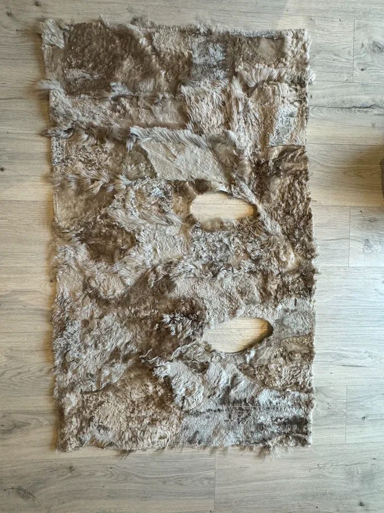 Ann Demeulemeester Ann Demeulemeester Beige Fur Top Size M / US 6-8 / IT 42-44 - 3 Thumbnail