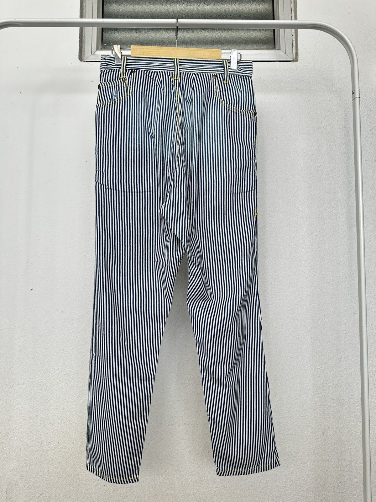 Lee × mercibeaucoup SS12 Mercibeaucoup x LEE drop crotch wabash denim jeans Size US 30 / EU 46 - 10 Thumbnail
