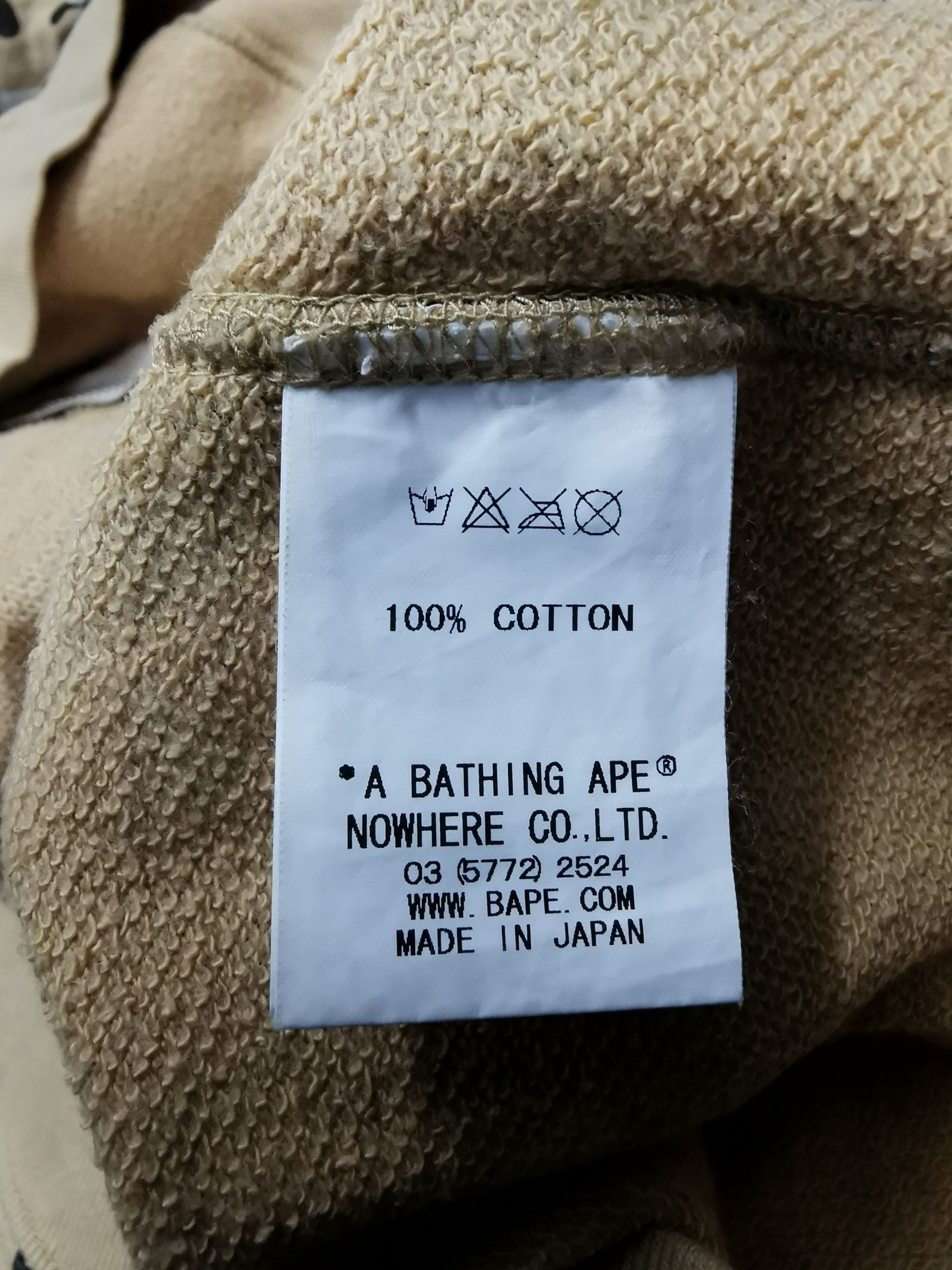 Bape Bape 1st Camo Fullzip Hoodie Size US M / EU 48-50 / 2 - 8 Thumbnail