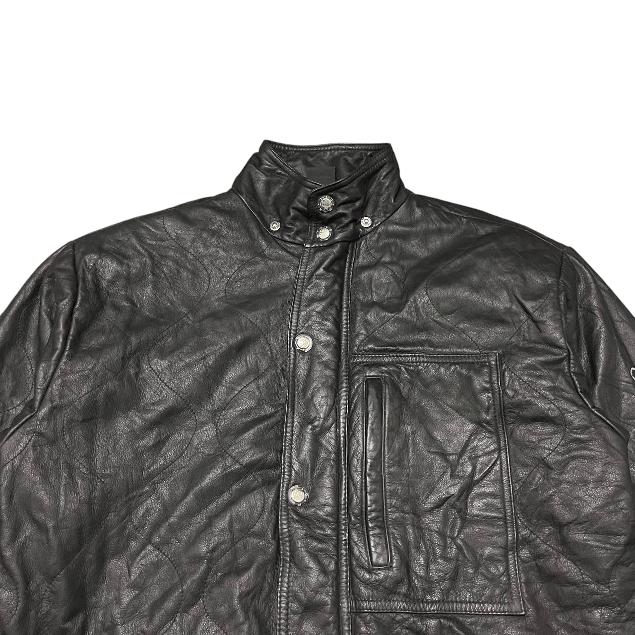 MCM Vintage MCM OTC Leather Jacket Size US M / EU 48-50 / 2 - 2 Thumbnail