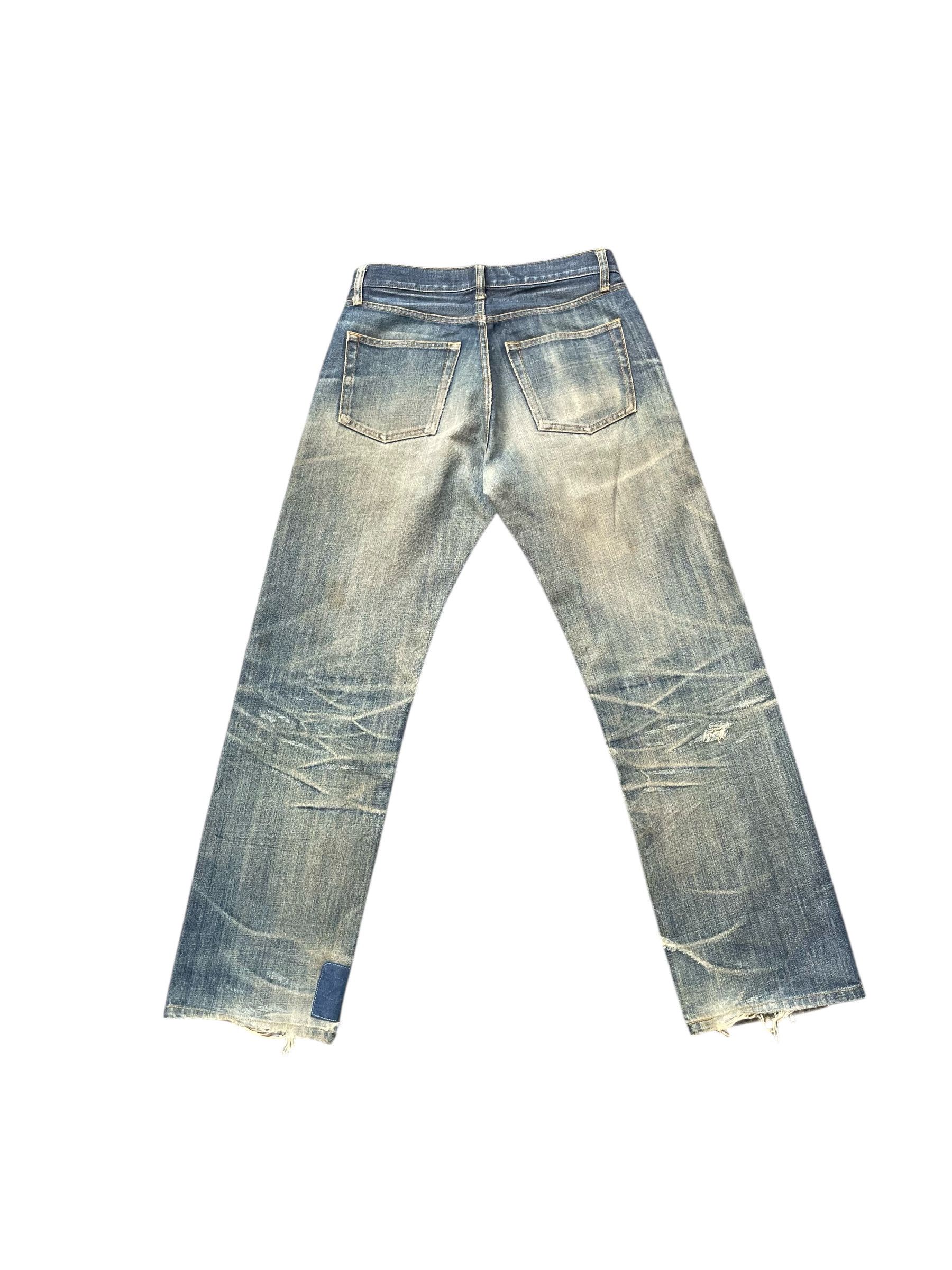 Uniqlo Vintage Uniqlo Ring Denim Size US 31 - 4 Thumbnail