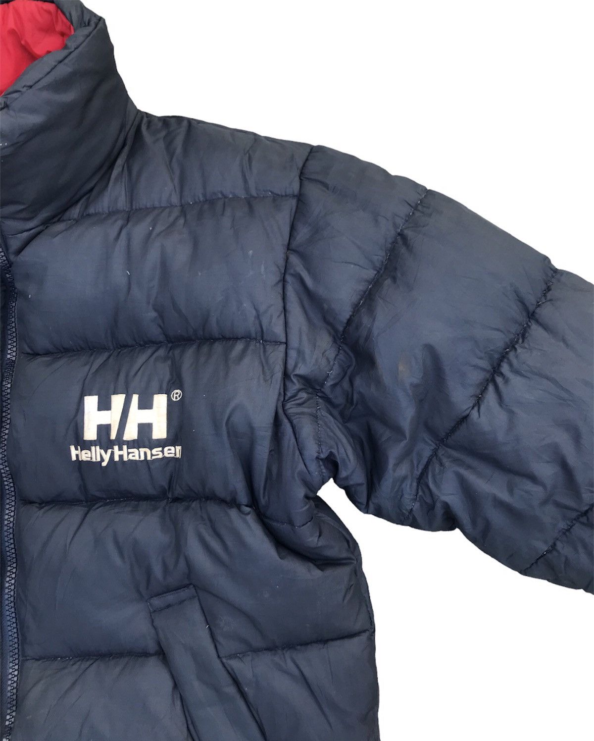 Helly Hansen × Vintage Vintage 90’s Helly Hansen Reversible Down Jacket Size US S / EU 44-46 / 1 - 6 Thumbnail