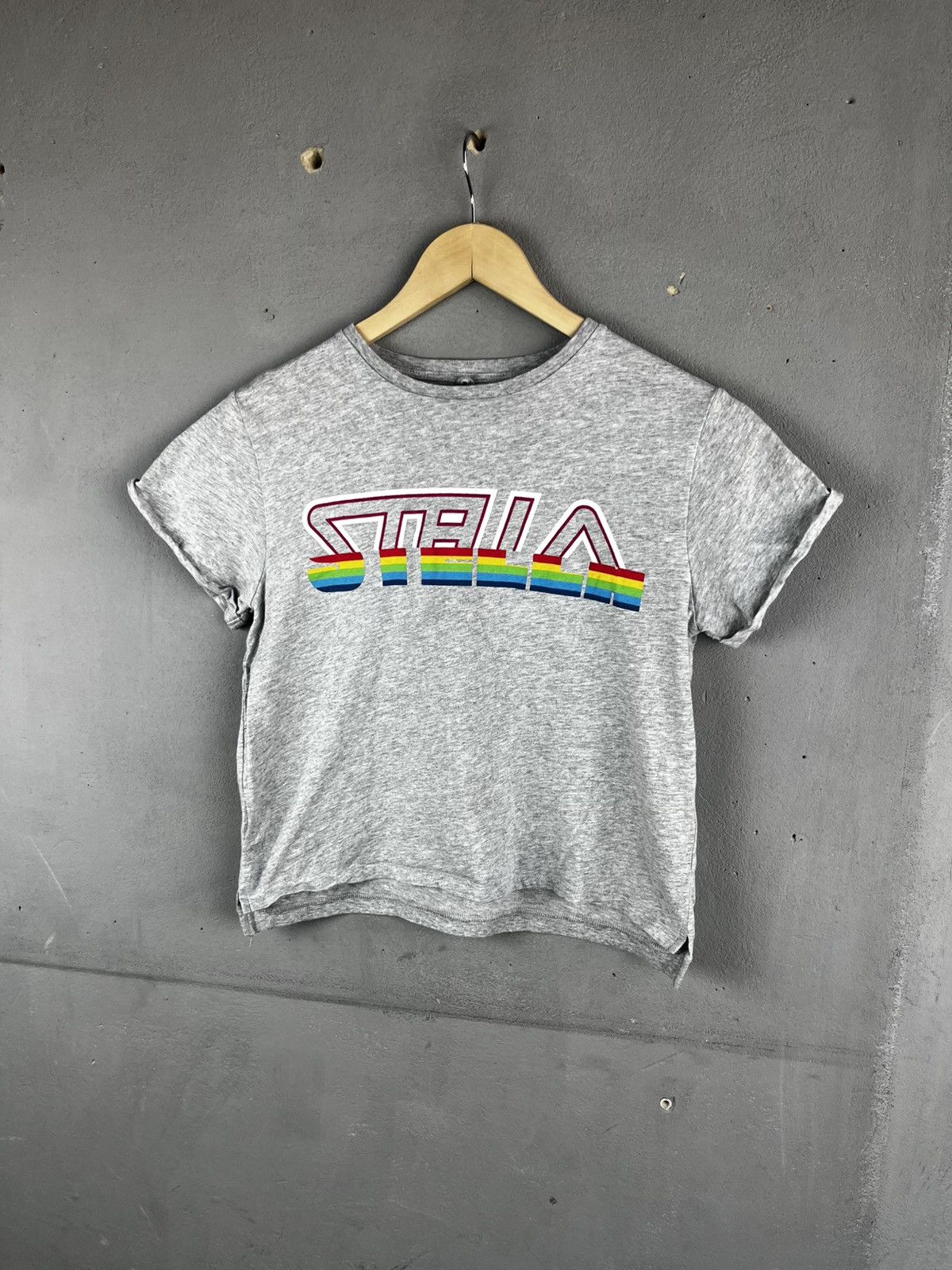 Stella McCartney stella mccartney multicolor logo t shirt Size M / US 6-8 / IT 42-44 - 6 Thumbnail
