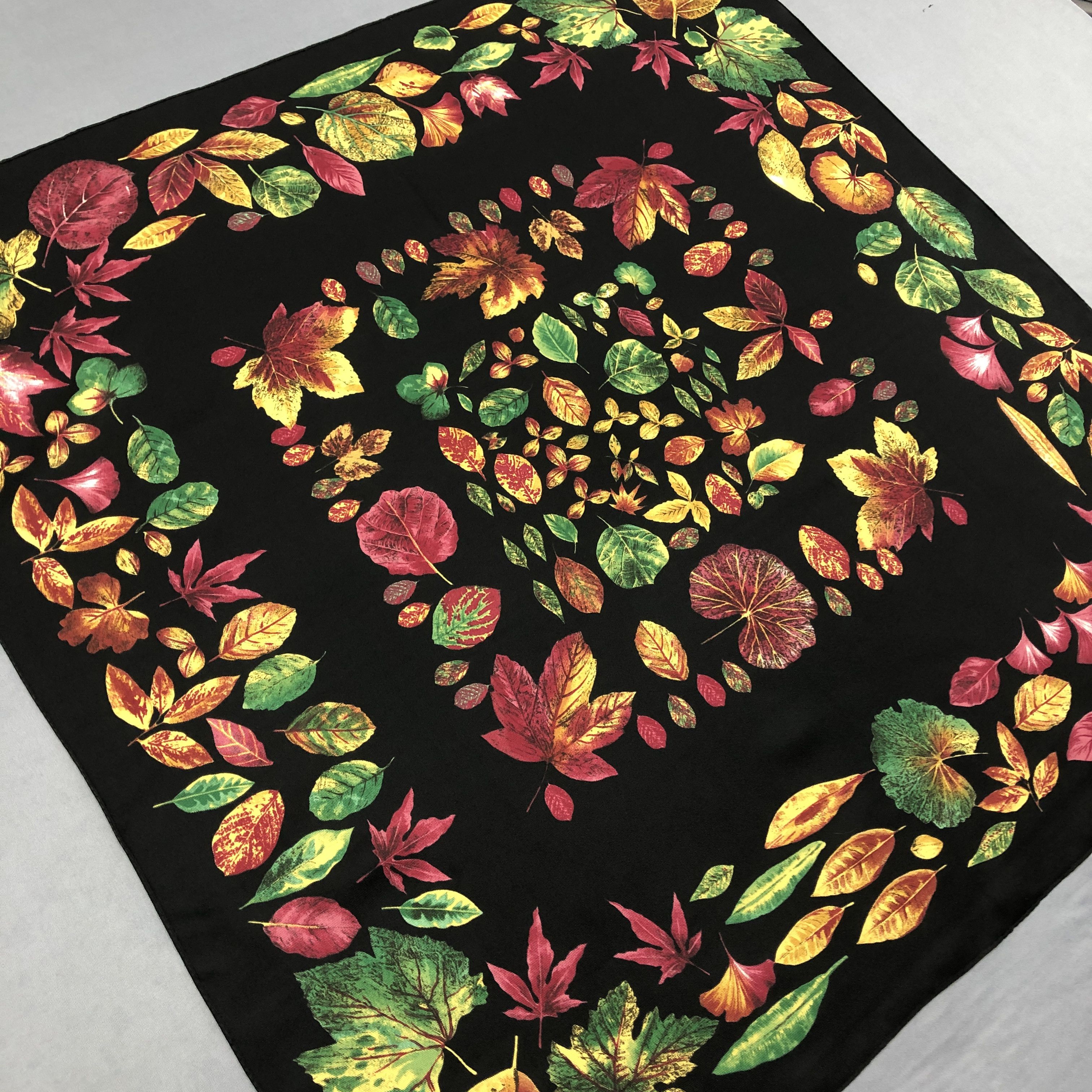 Other Vintage Tie Rack SILK Scarf Twill Stole Wraps Scarves Size ONE SIZE - 5 Thumbnail