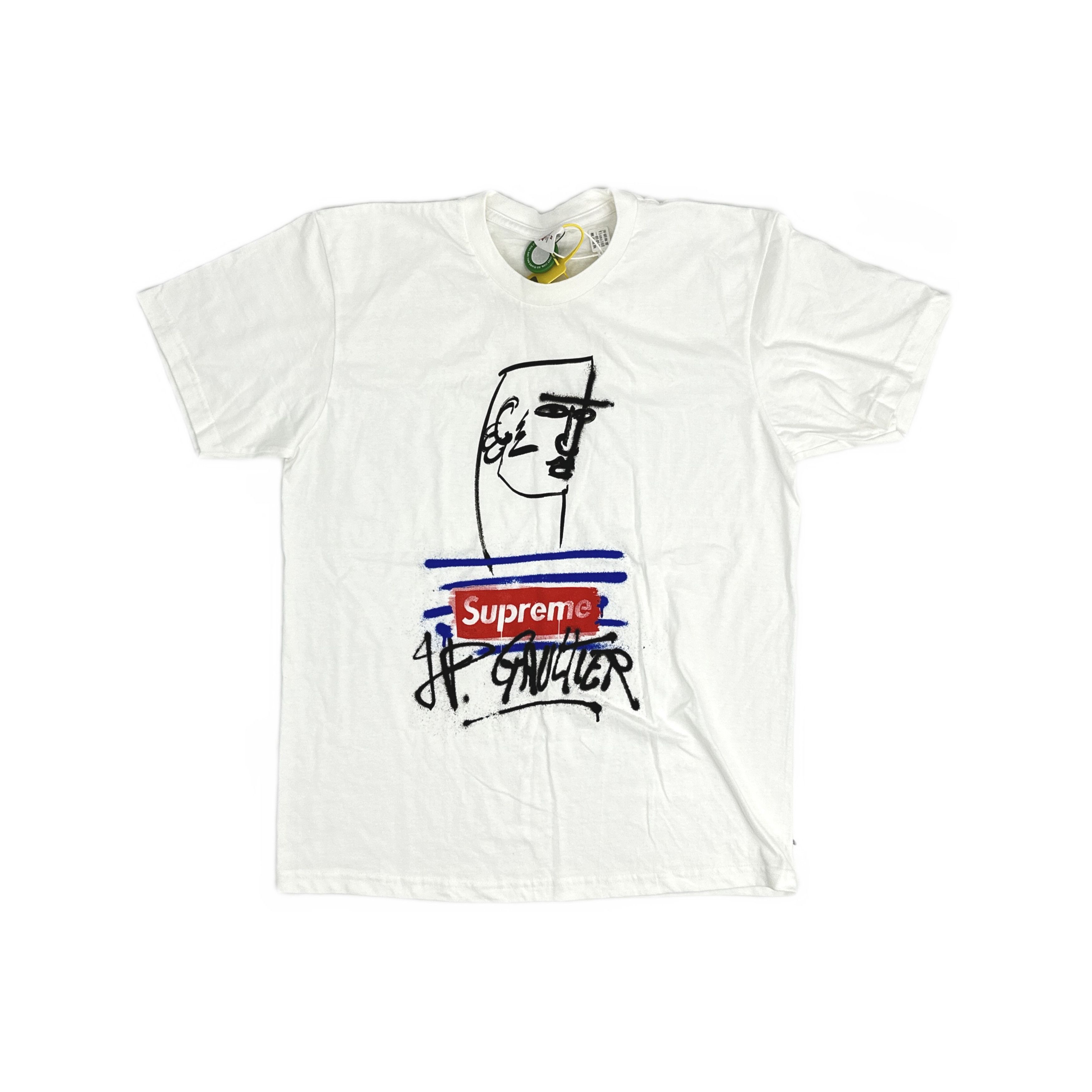 Supreme Supreme x Jean Paul Gaultier Graphic Tee Size M Size US M / EU 48-50 / 2 - 1 Thumbnail