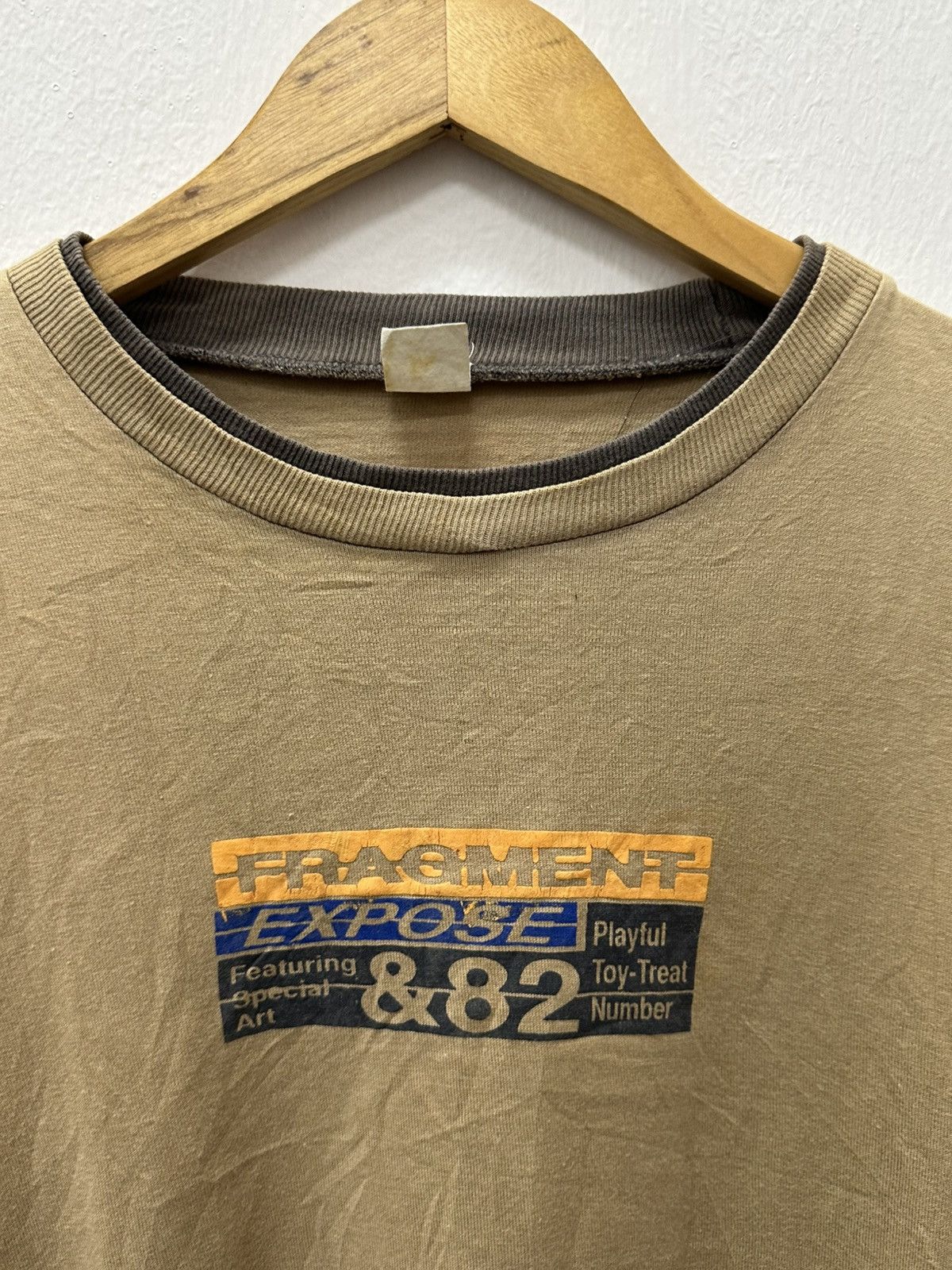 Hiroshi Fujiwara 2003 Fragment Design Hiroshi Fujiwara L/S T-Shirt Size US M / EU 48-50 / 2 - 10 Thumbnail
