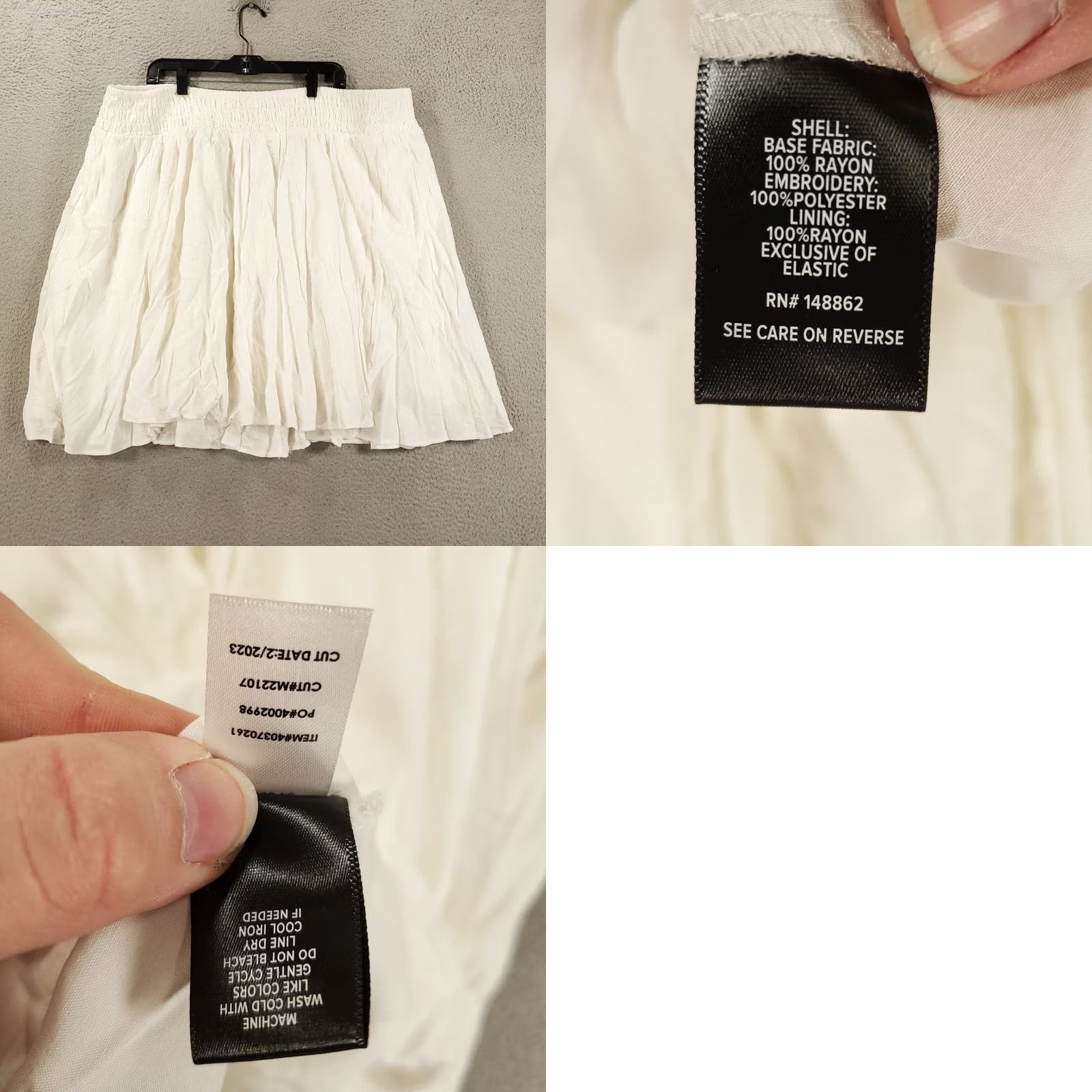 Torrid VINTAGE? No. Size XXL / US 16-18 / IT 52-54 - 9 Thumbnail