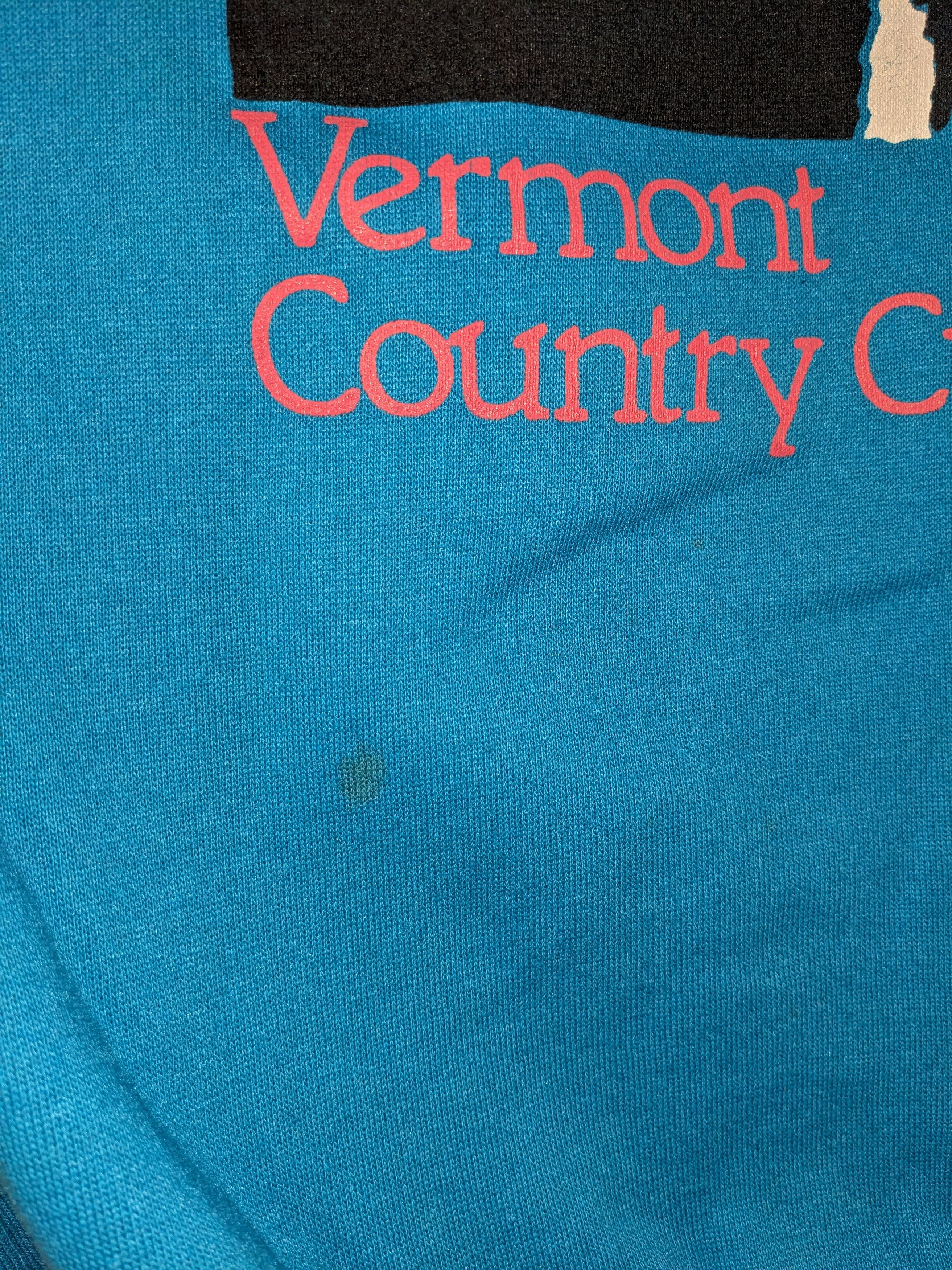 Vintage Vintage 90s Vermont Country Cyclers Lightweight Sweatshirt Size US M / EU 48-50 / 2 - 7 Thumbnail