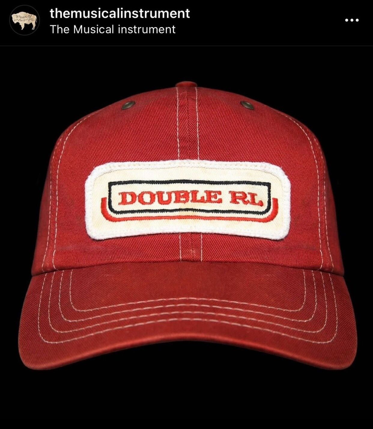 RRL Ralph Lauren 1994 RRL Vintage Trucker Cap Size ONE SIZE - 1 Thumbnail