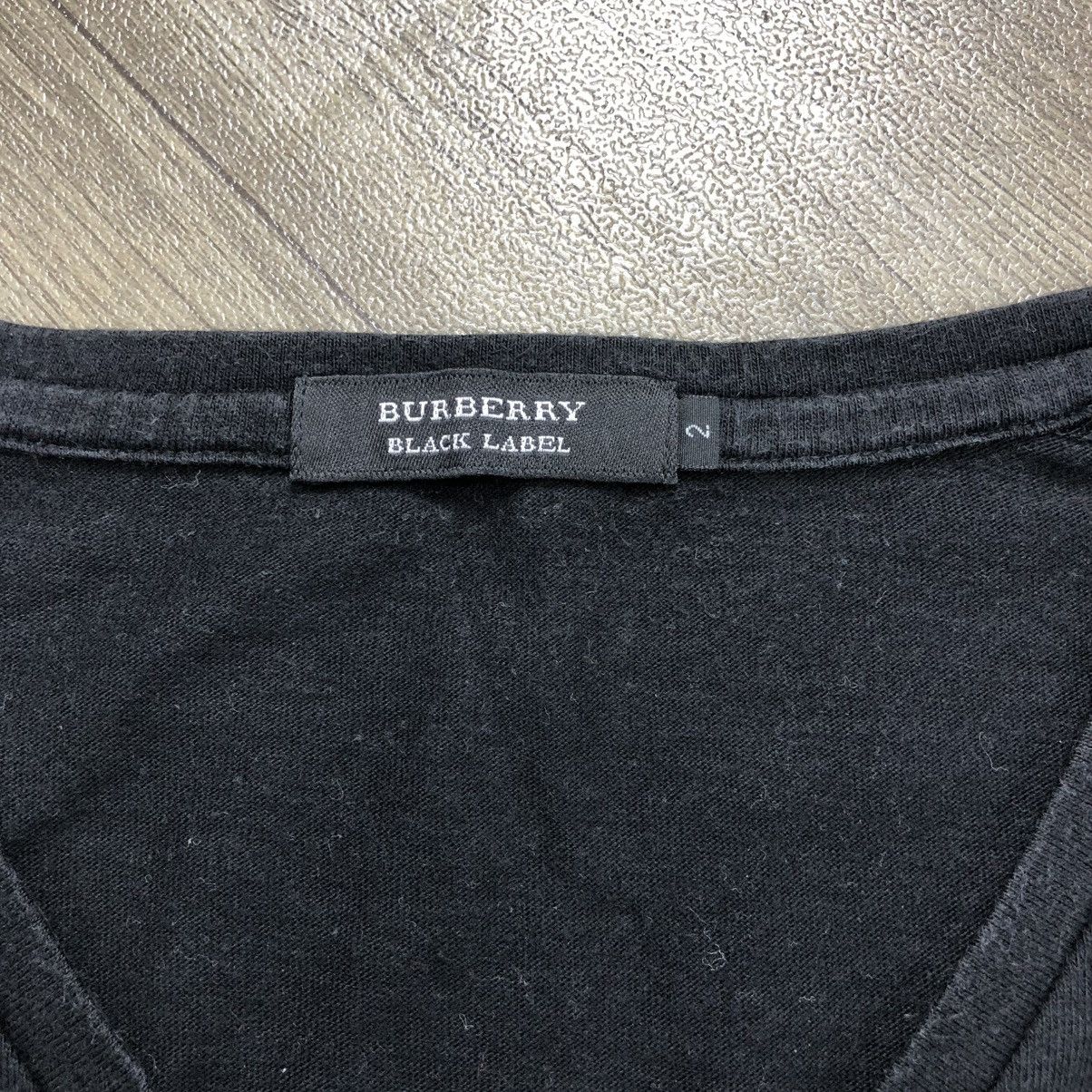 Black Label × Burberry × Designer Vintage Burberry Black Label Nova Check V Neck Long Sleeve Size US M / EU 48-50 / 2 - 4 Thumbnail